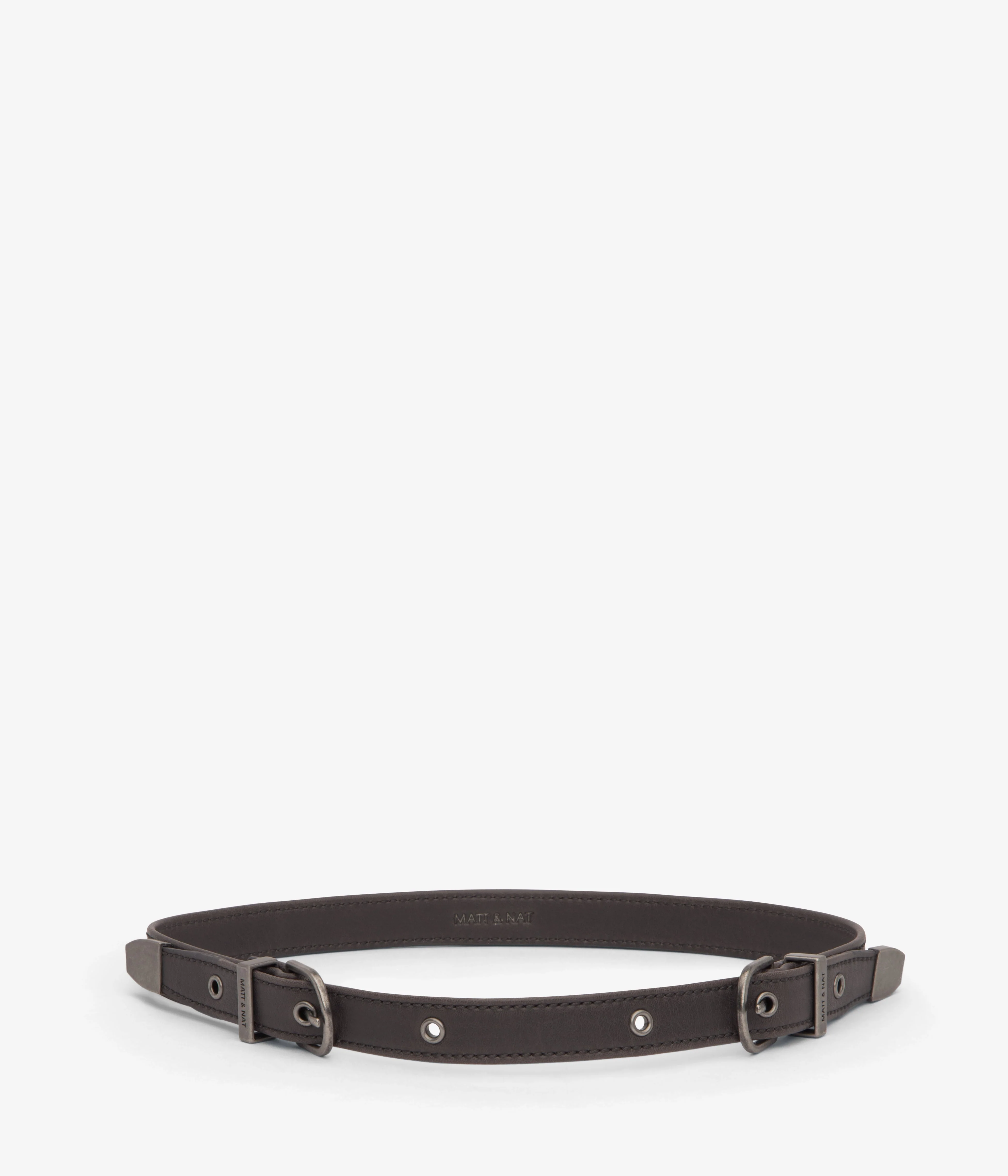 DOLLY Women's Vegan Skinny Belt - Image 7