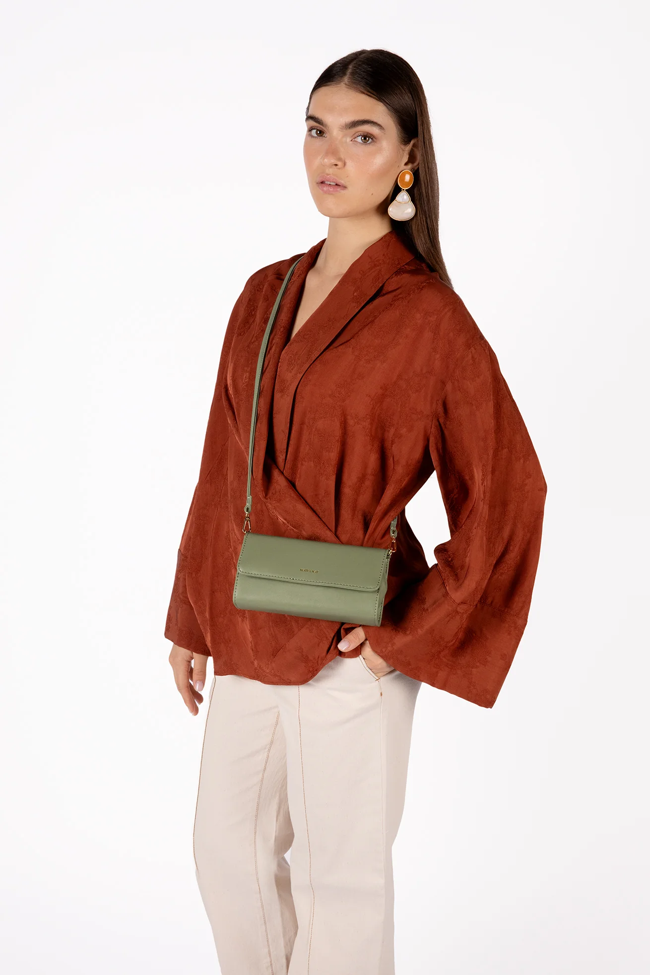 DREW FULL Vegan Crossbody Bag – Forum - Image 45