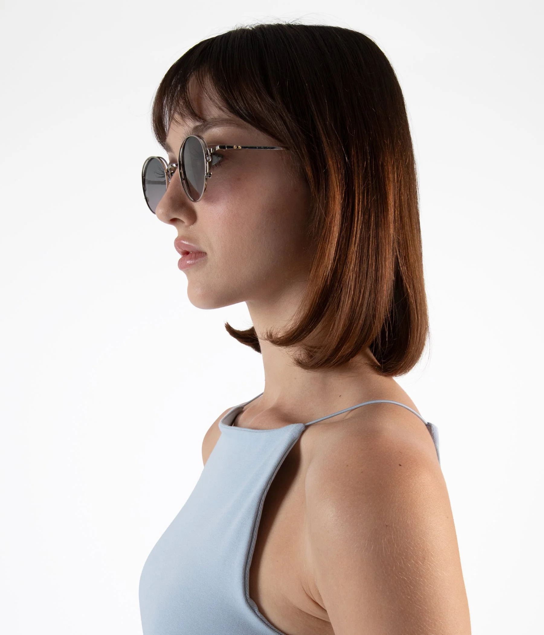 EDDON Small Round Sunglasses - Image 13