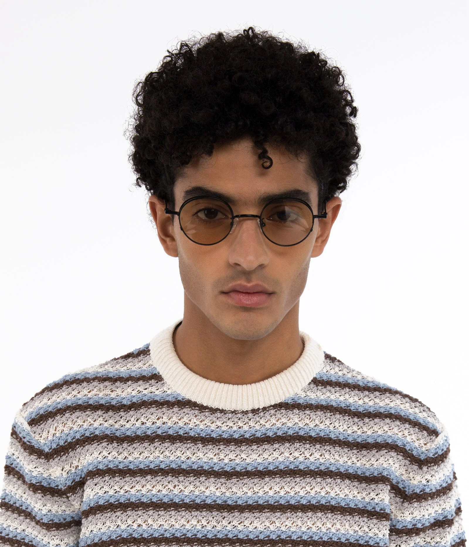 EDDON Small Round Sunglasses - Image 16