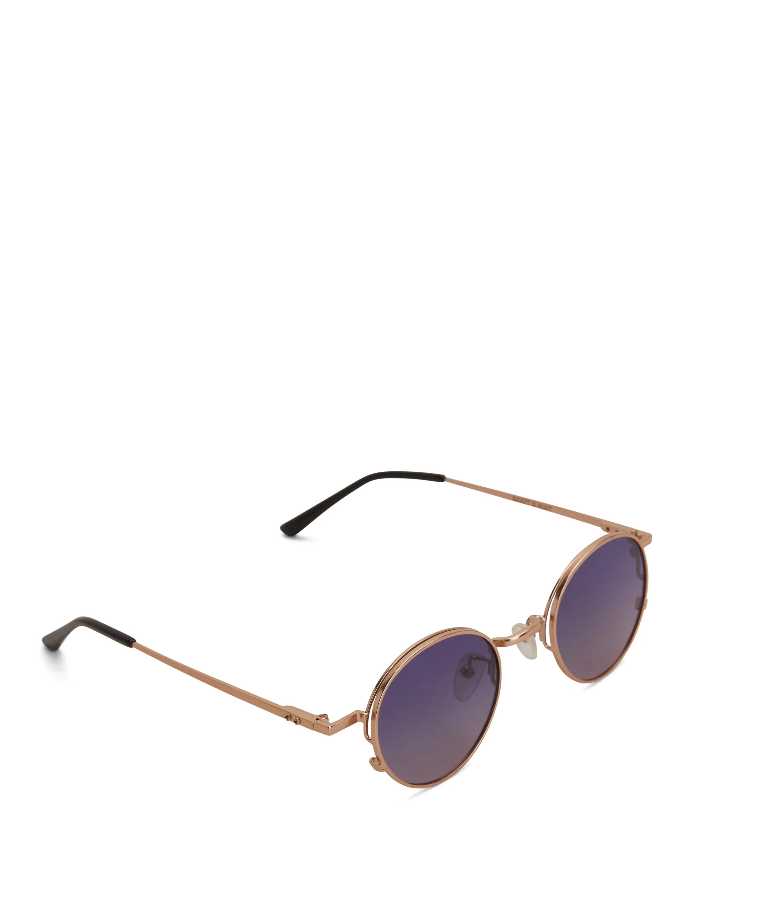 EDDON Small Round Sunglasses - Image 19