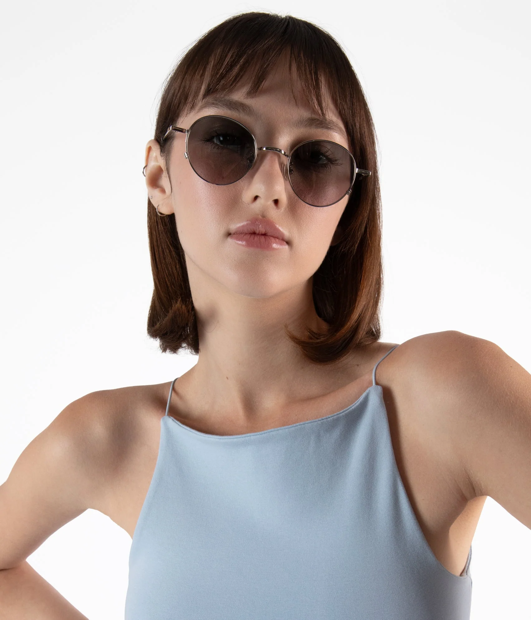 EDDON Small Round Sunglasses - Image 21