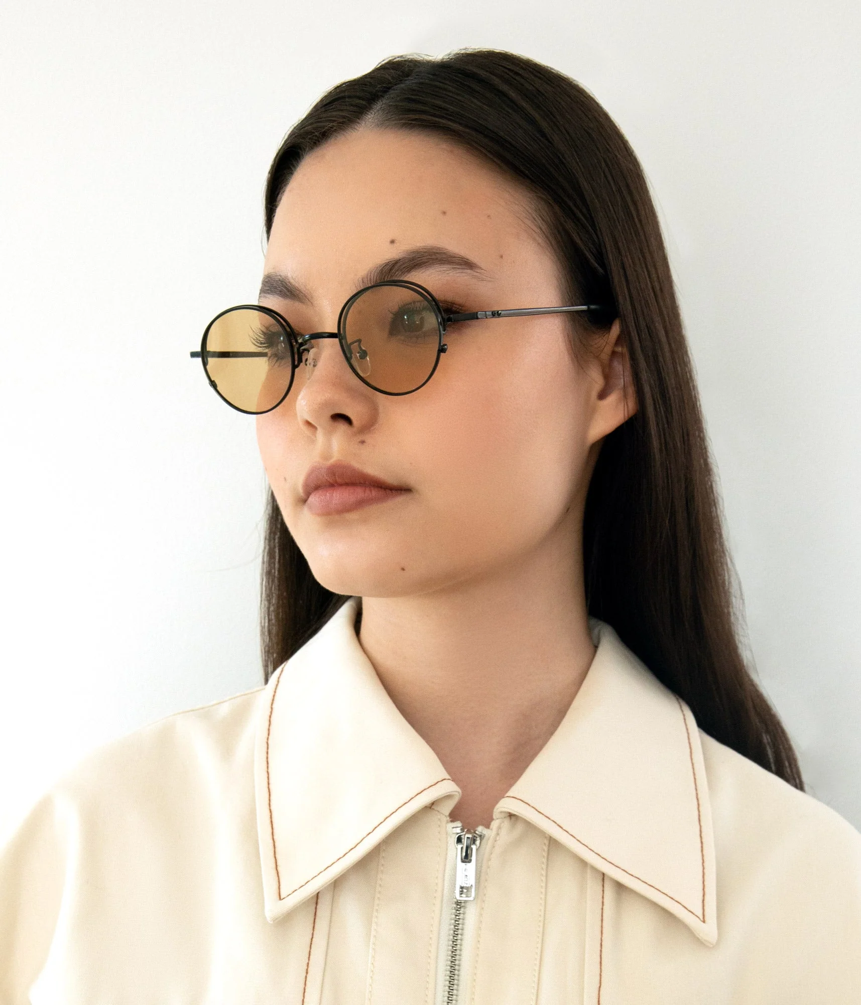 EDDON Small Round Sunglasses - Image 3