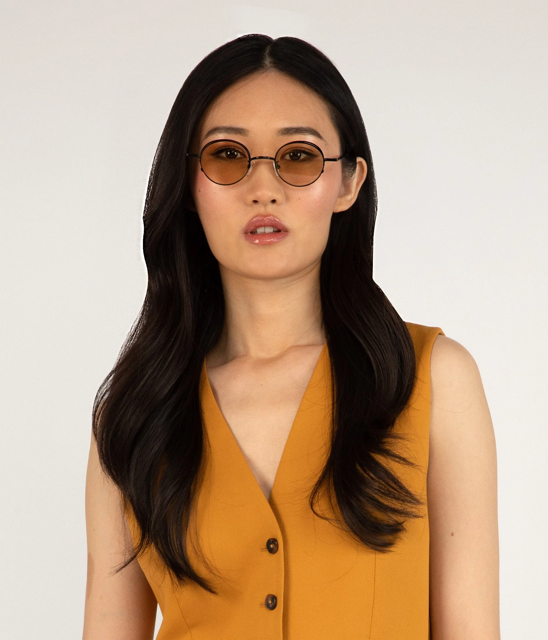 EDDON Small Round Sunglasses - Image 8