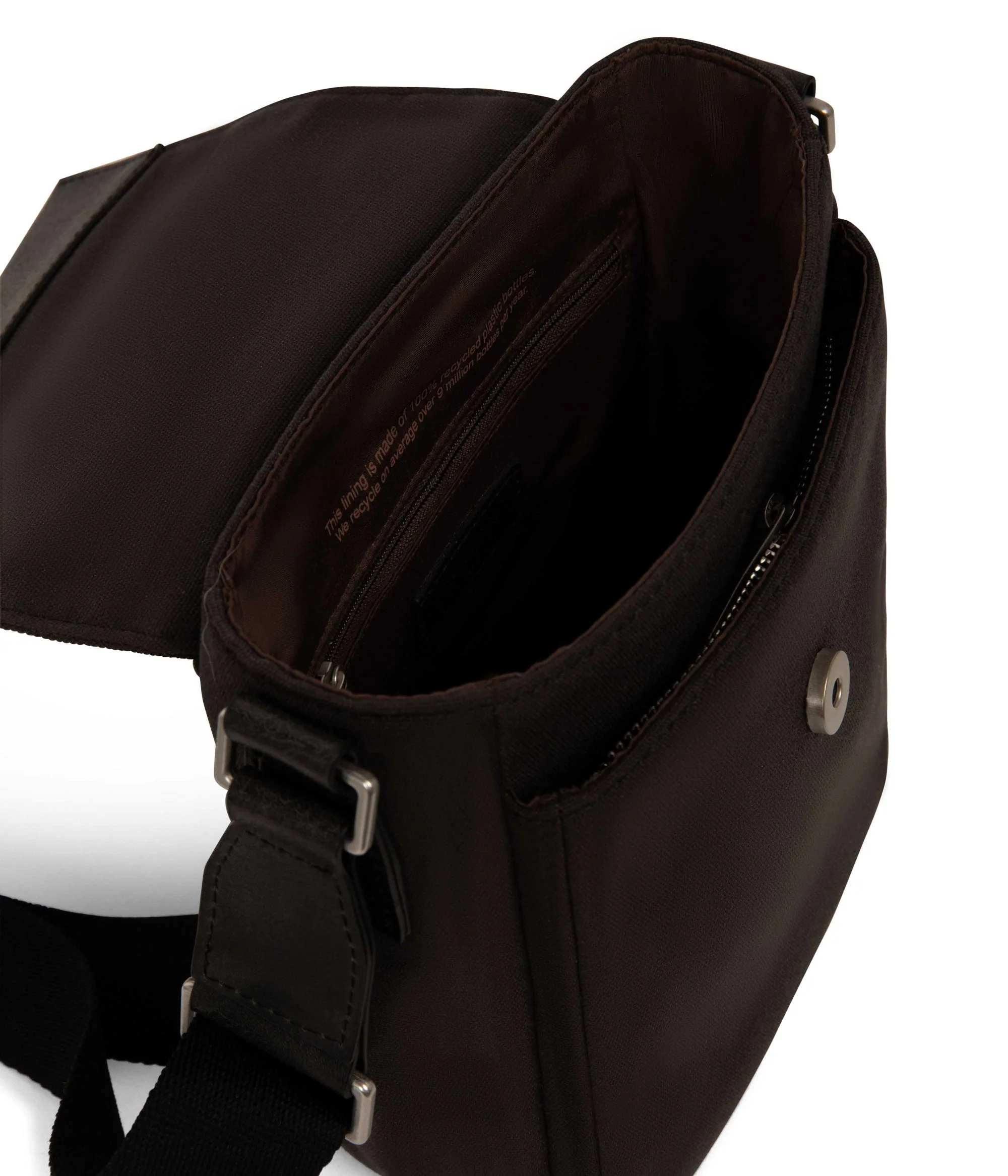 EGON Vegan Messenger Bag - Canvas - Image 4