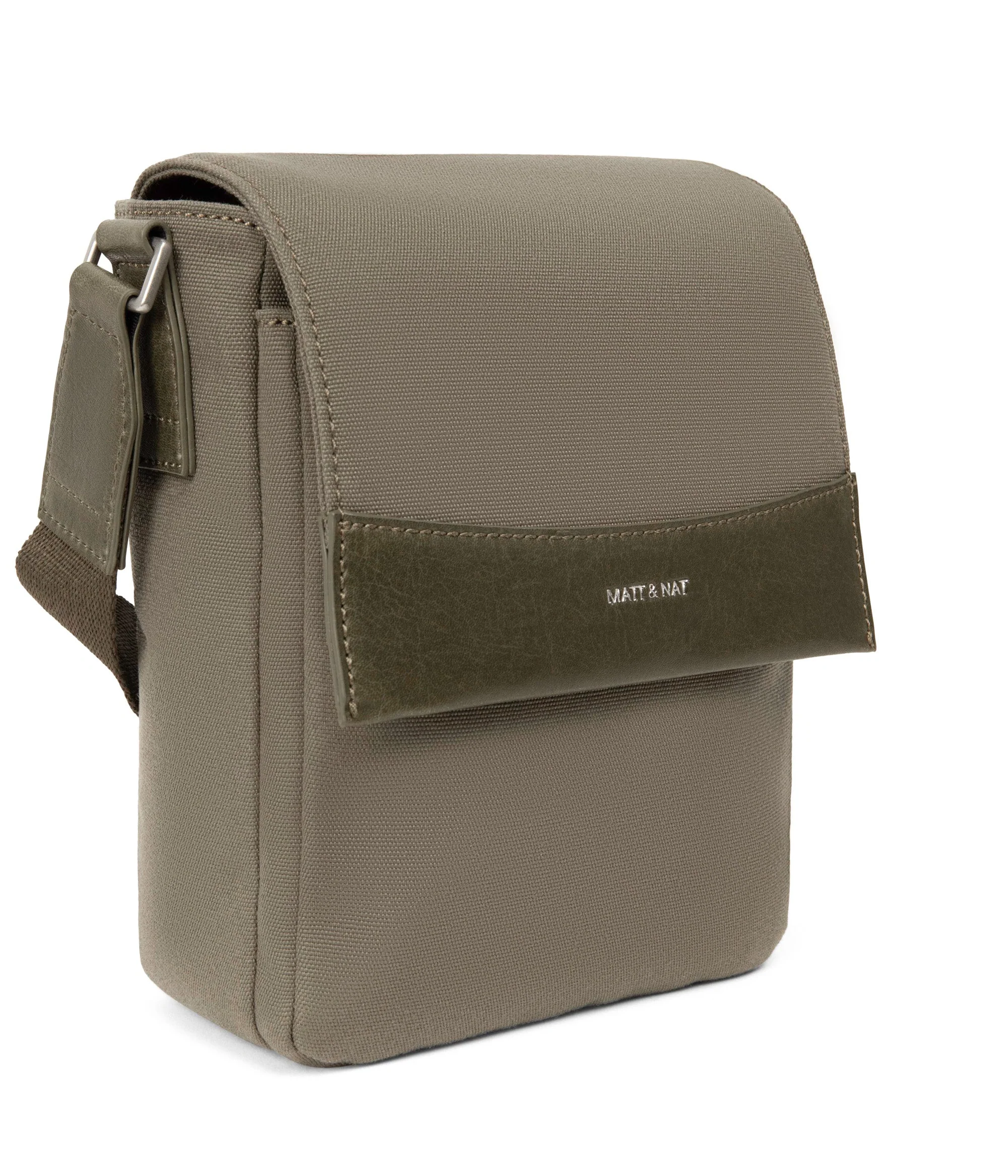 EGON Vegan Messenger Bag - Canvas - Image 9