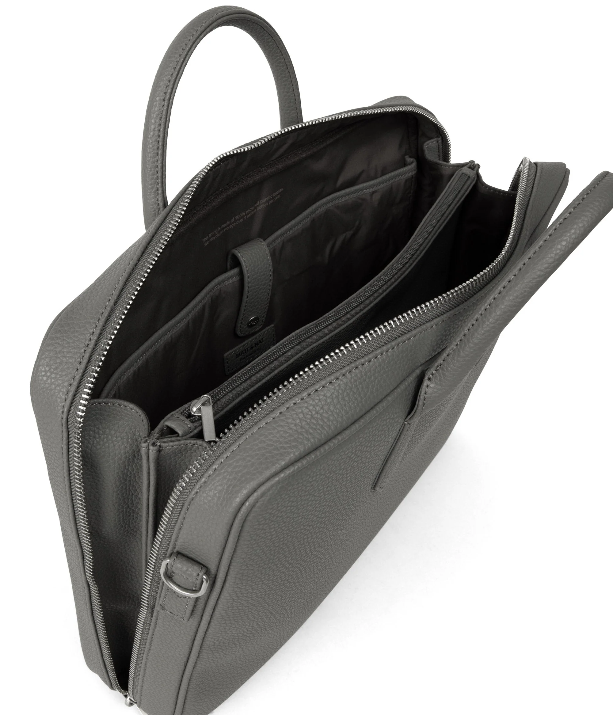 ELON Vegan Briefcase - Purity - Image 11
