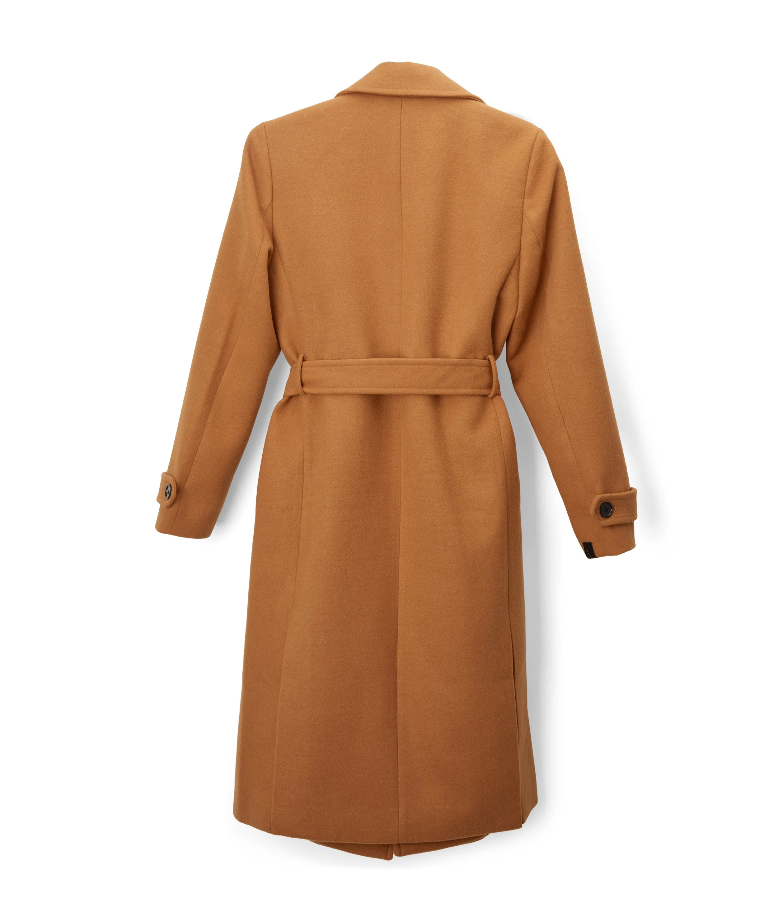 EVIE Women's Vegan Wool Coat - Image 12