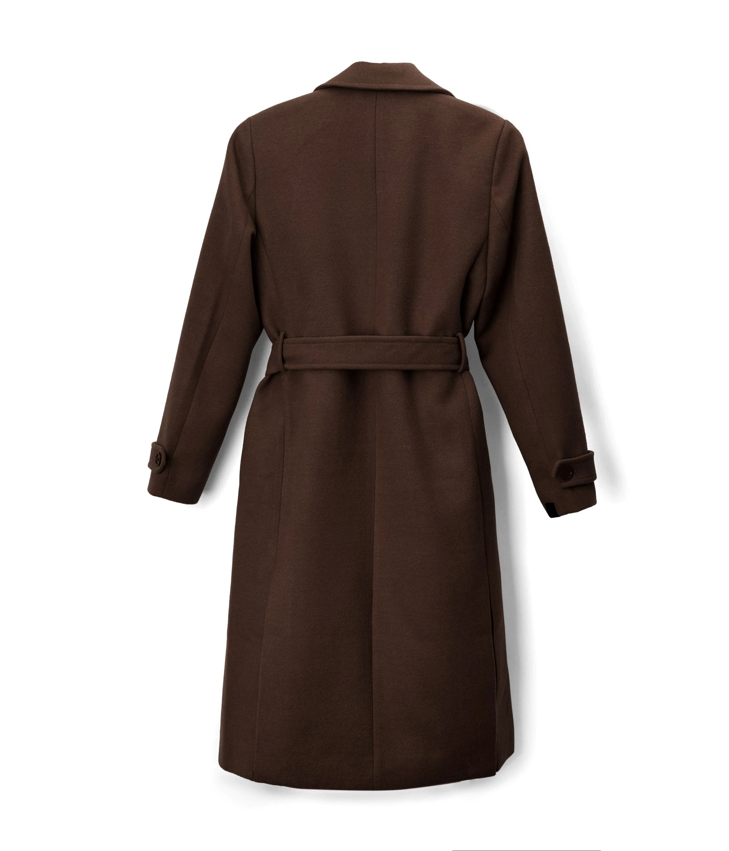 EVIE Women's Vegan Wool Coat - Image 18