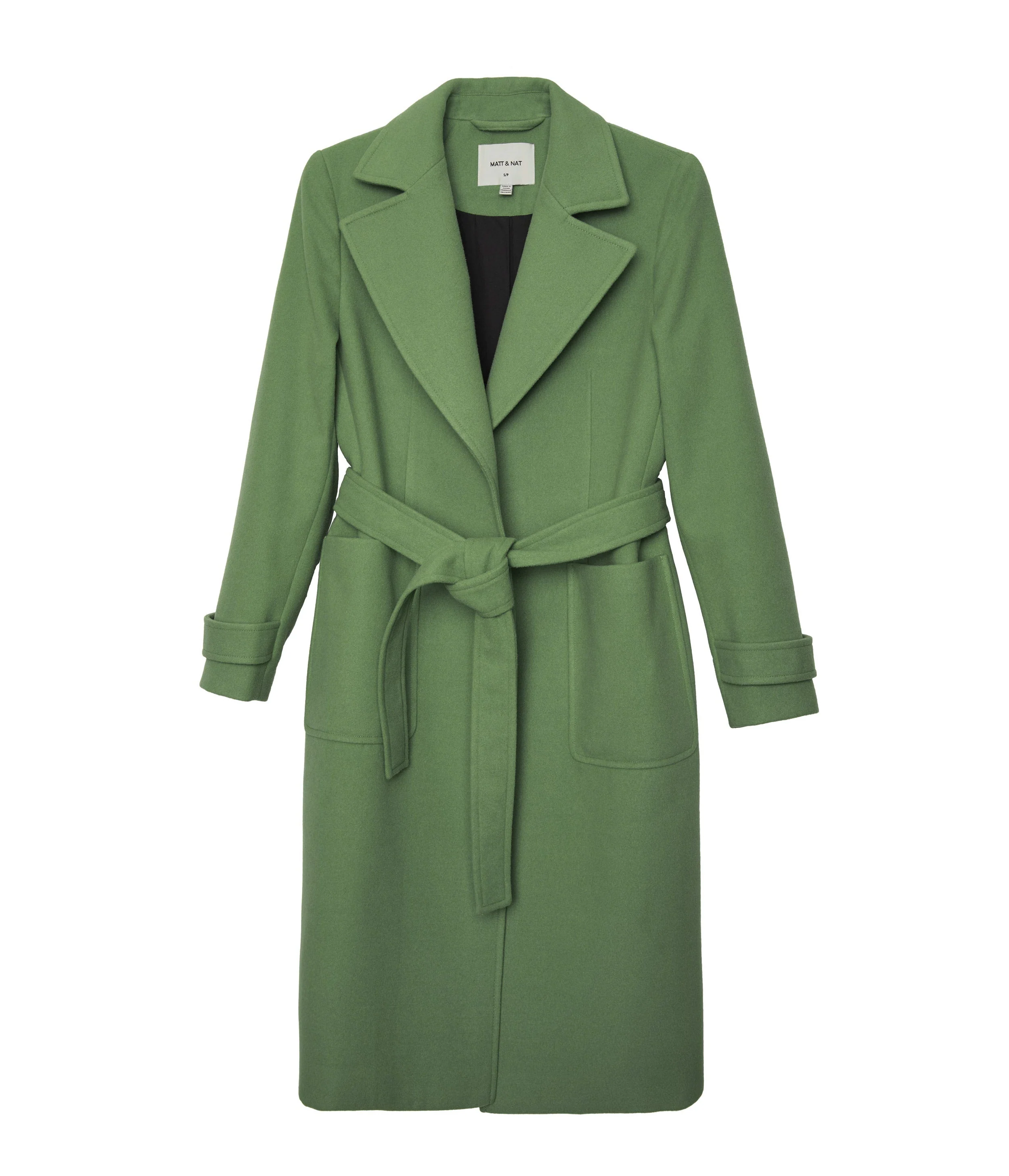 EVIE Women's Vegan Wool Coat - Image 19