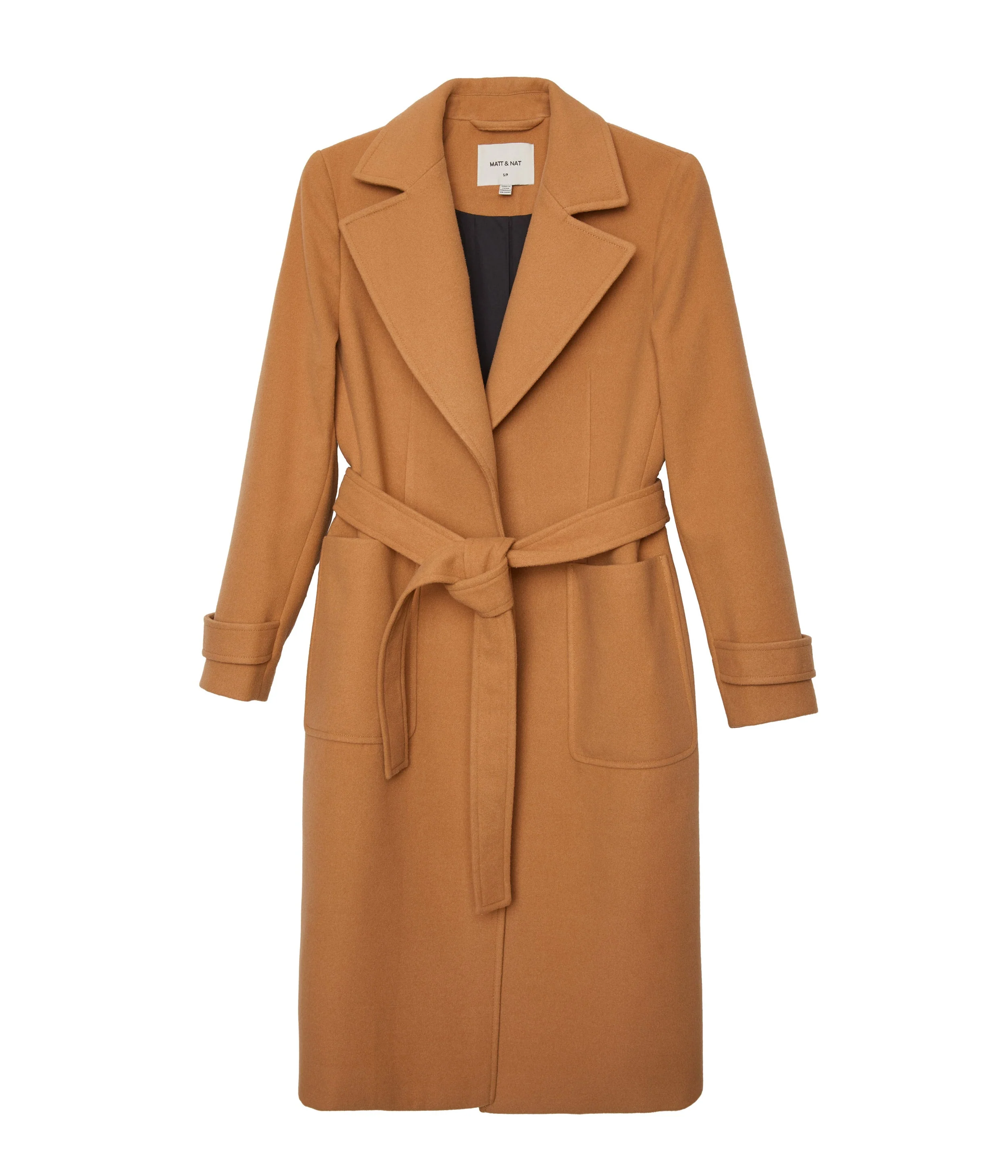 EVIE Women's Vegan Wool Coat - Image 7