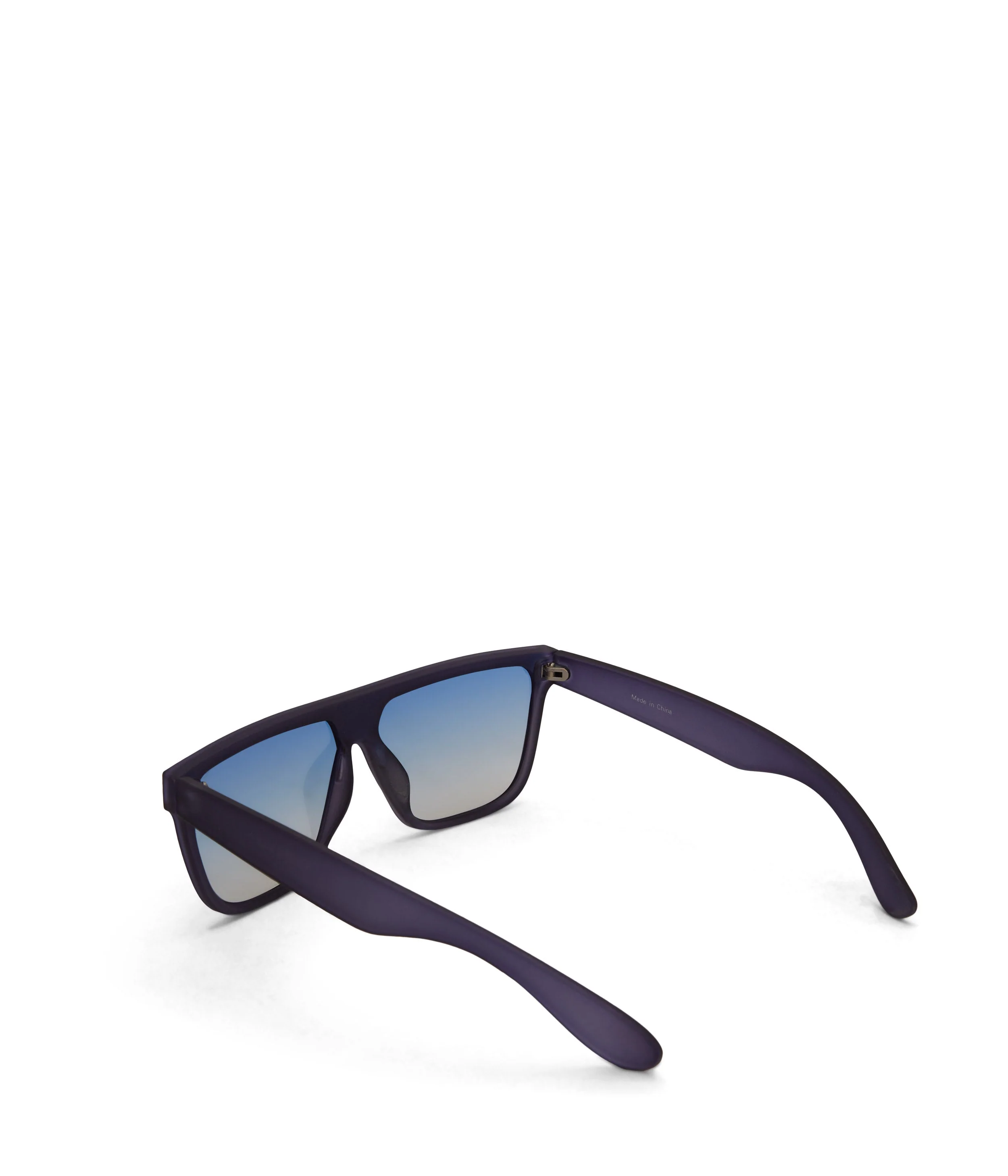 FEIGE Blue Square Sunglasses - Image 5
