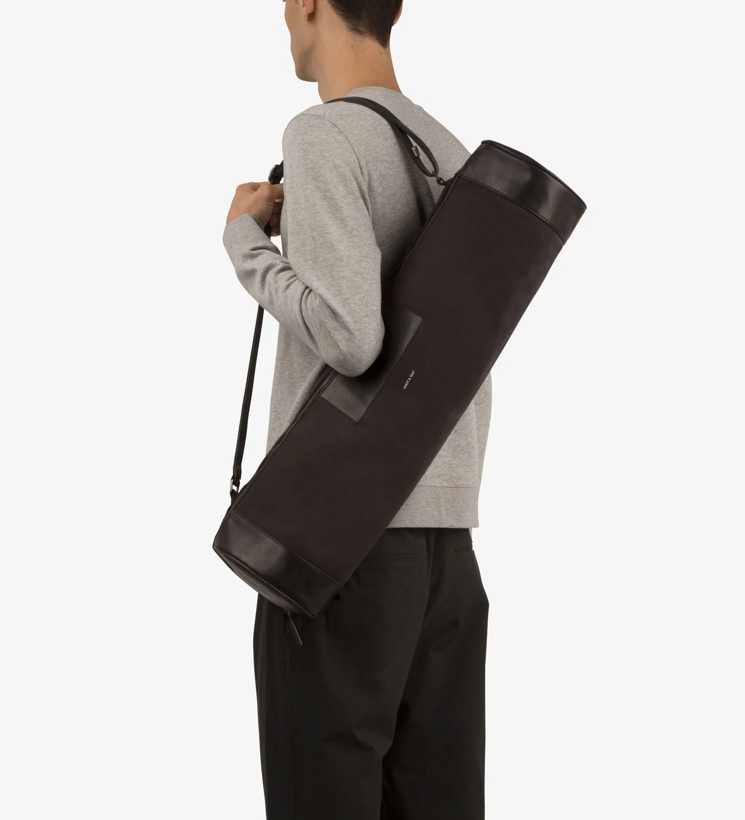 GENE Vegan Yoga Bag - Canvas - Image 13