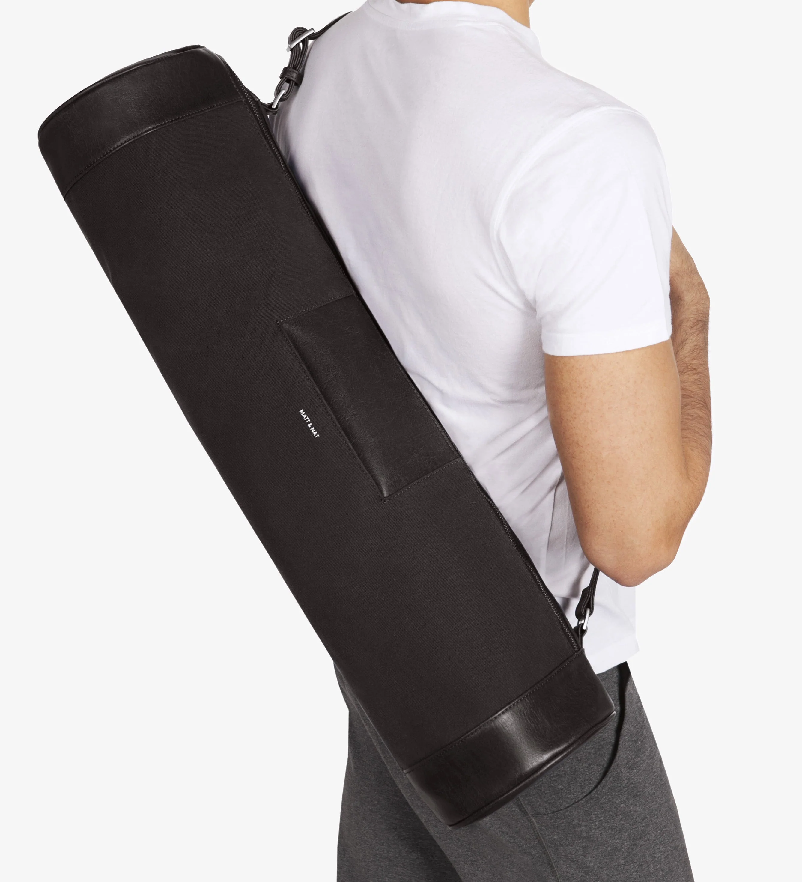 GENE Vegan Yoga Bag - Canvas - Image 4