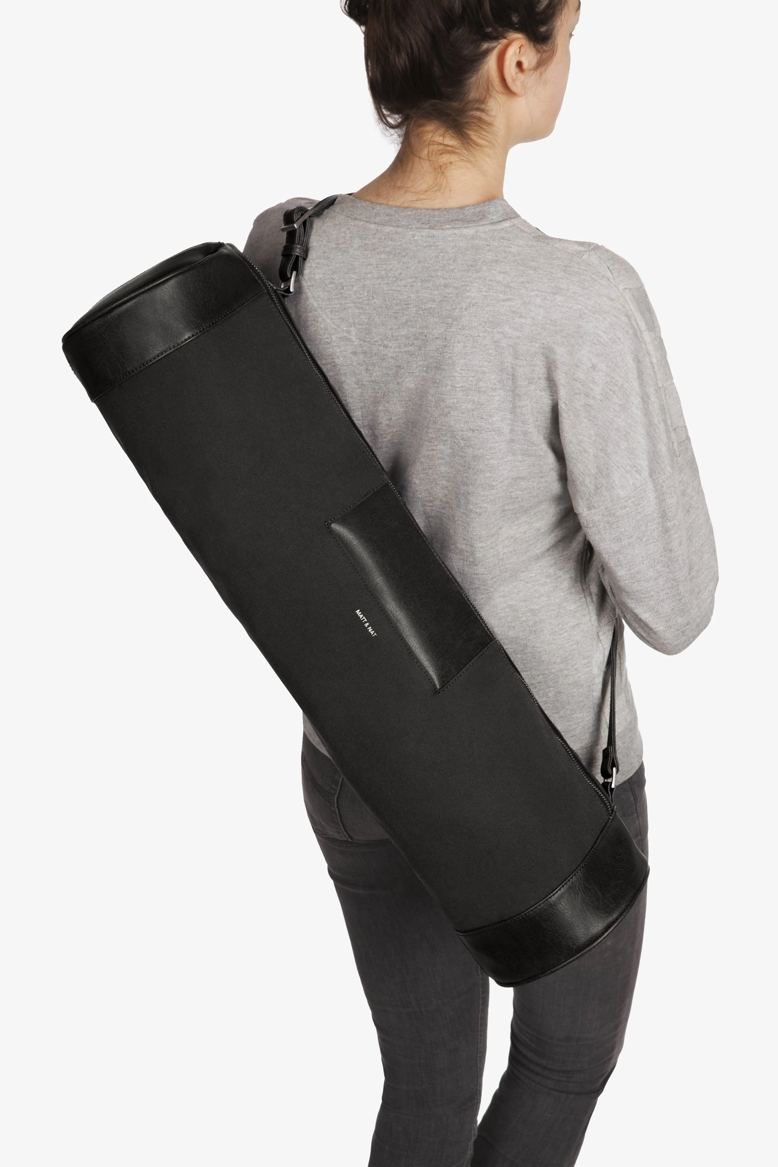 GENE Vegan Yoga Bag - Canvas - Image 5