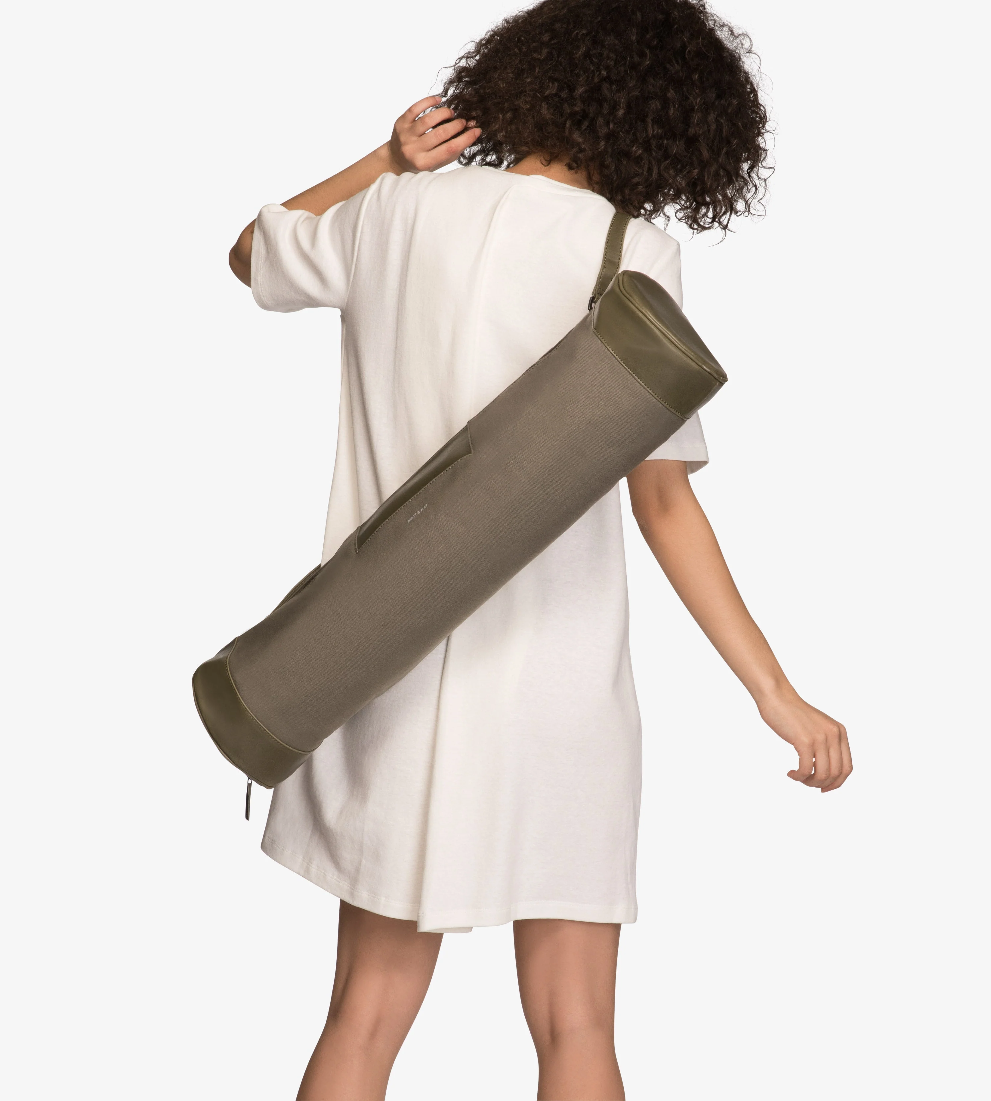 GENE Vegan Yoga Bag - Canvas - Image 7