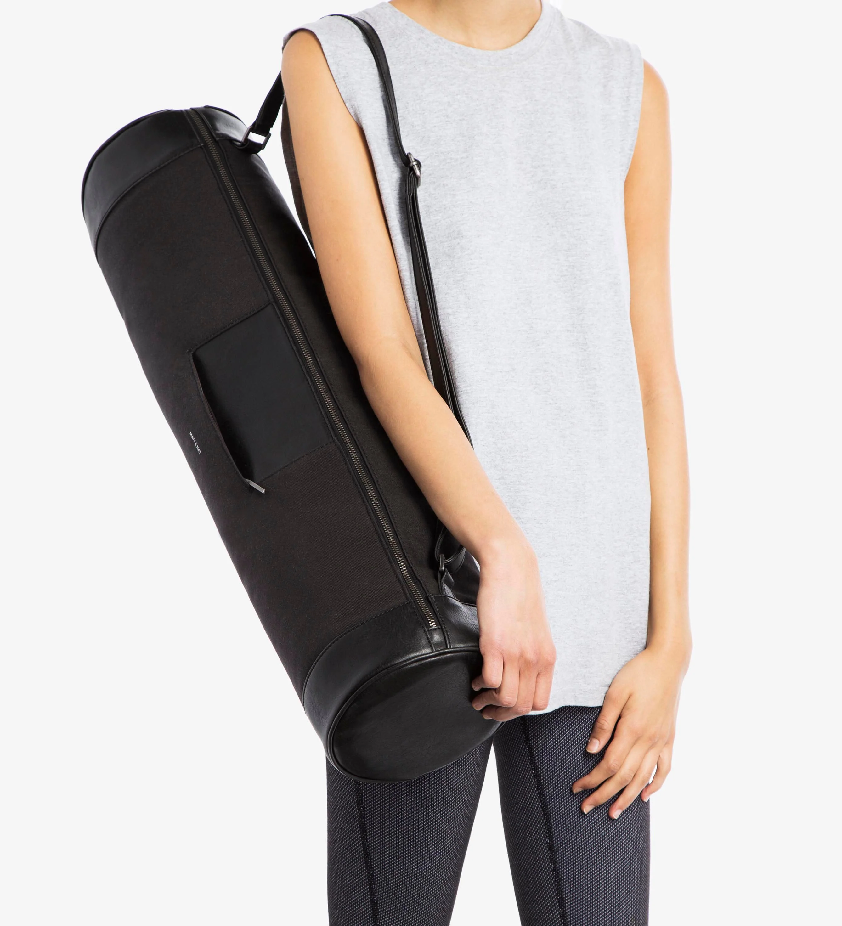 GENE Vegan Yoga Bag - Canvas - Image 9