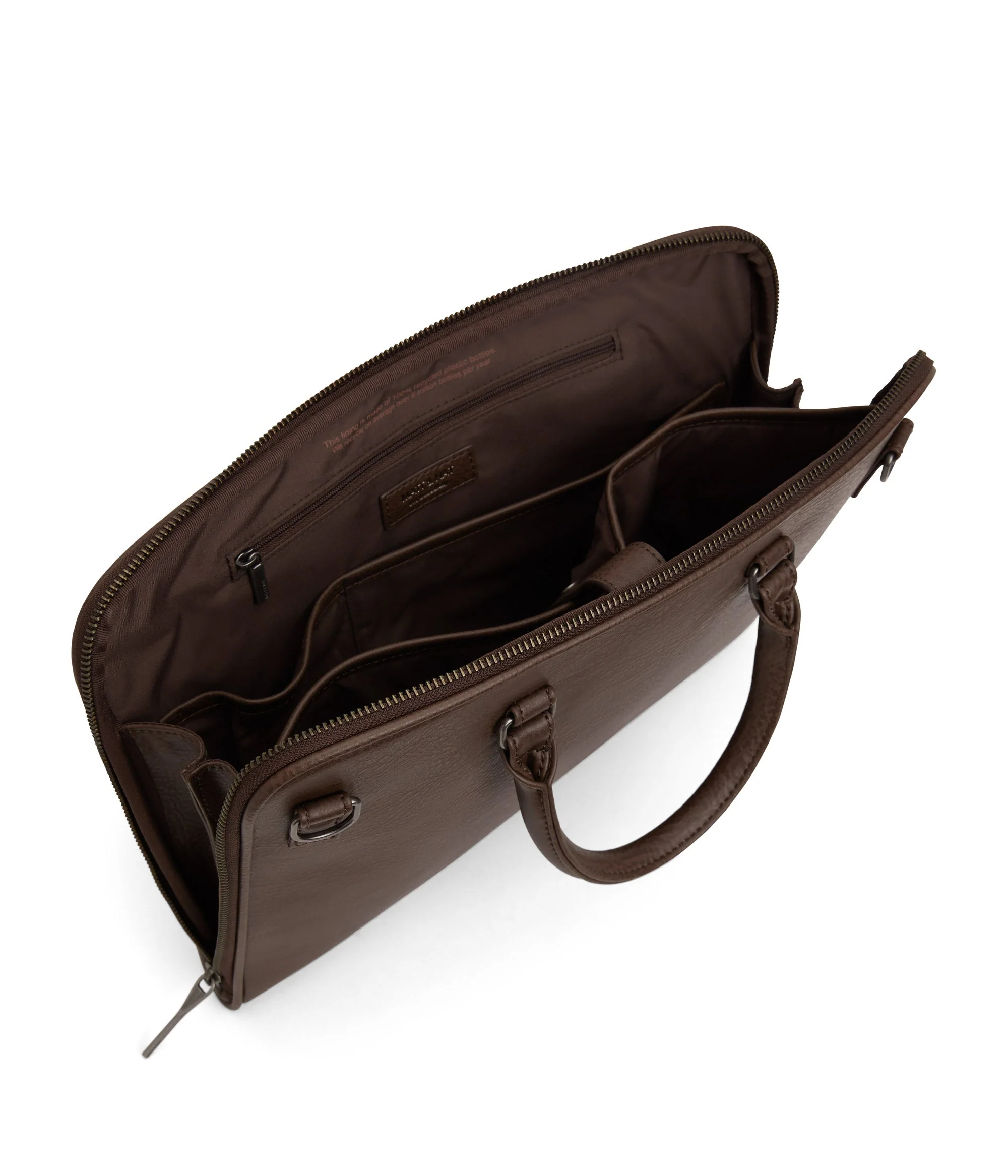 HOLDER Slim Vegan Briefcase - Dwell - Image 10