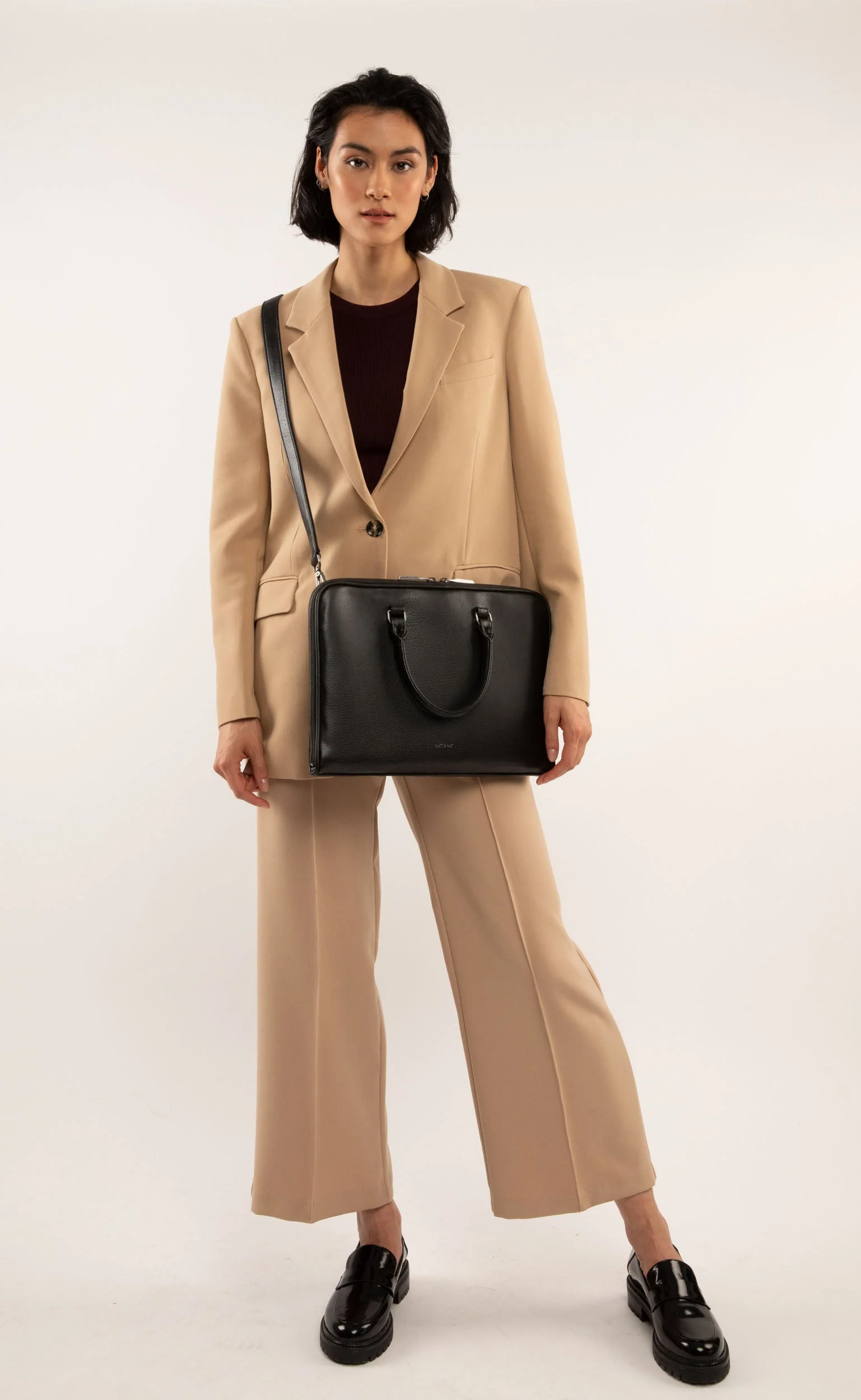 HOLDER Slim Vegan Briefcase - Dwell - Image 3