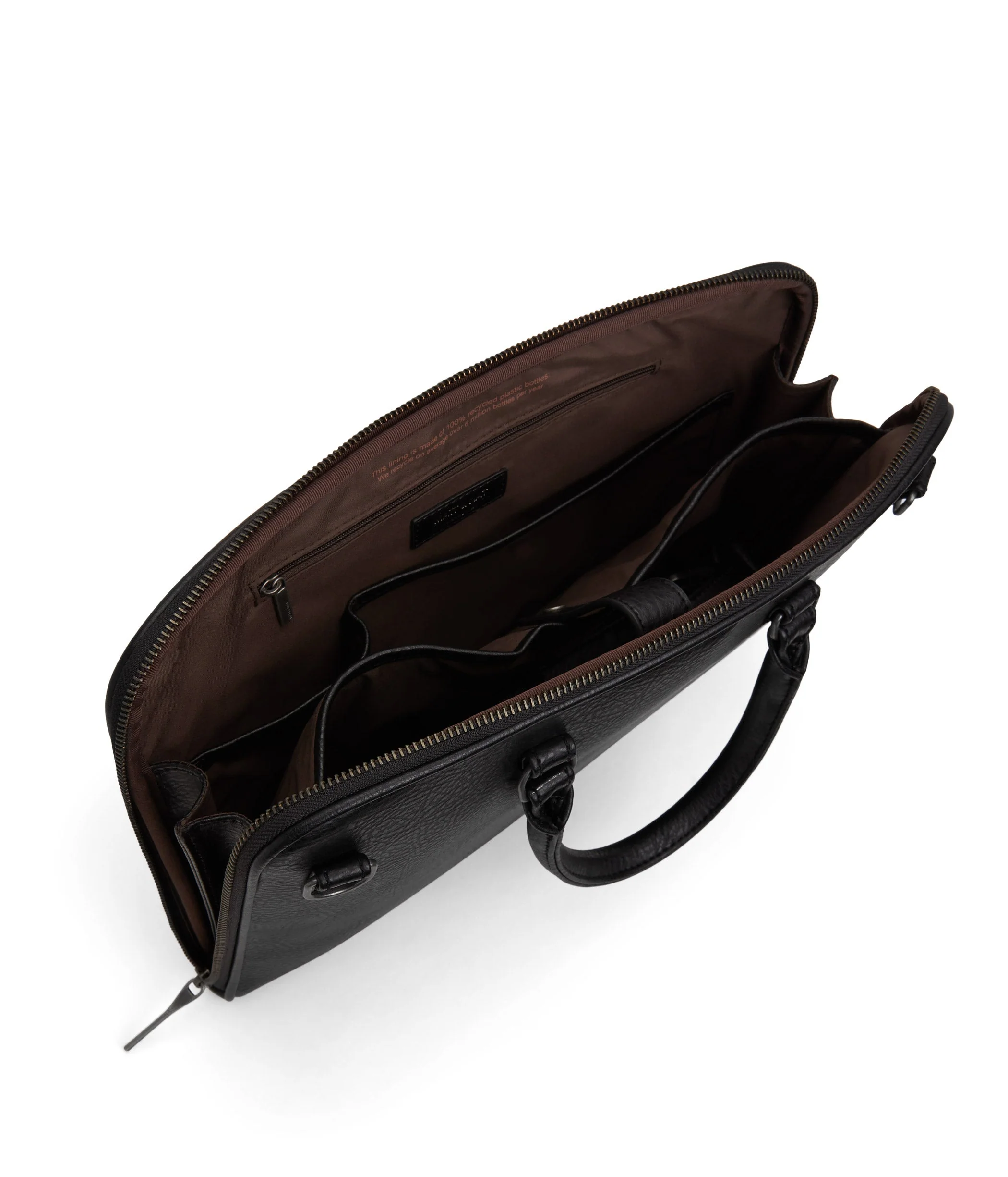 HOLDER Slim Vegan Briefcase - Dwell - Image 5