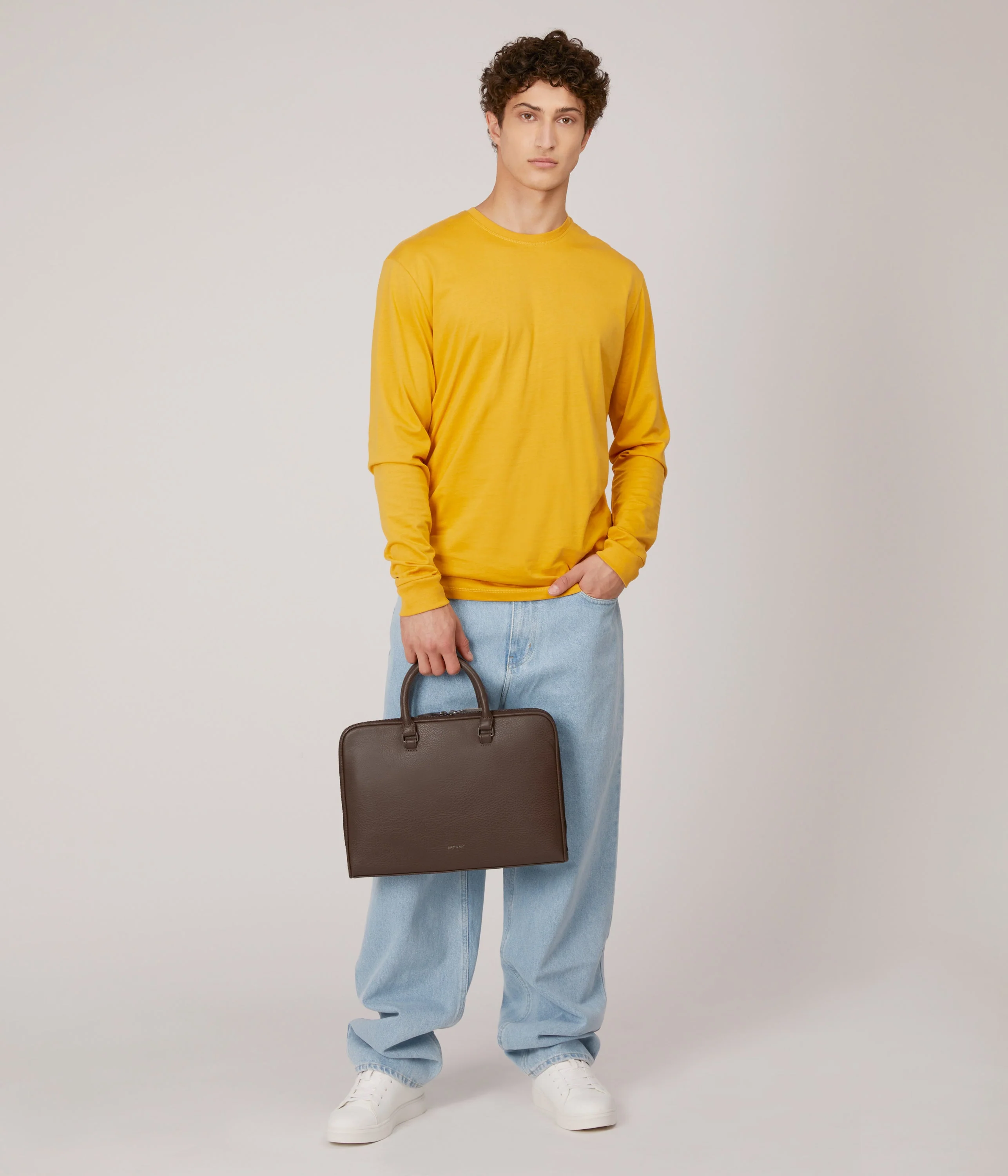 HOLDER Slim Vegan Briefcase - Dwell - Image 7