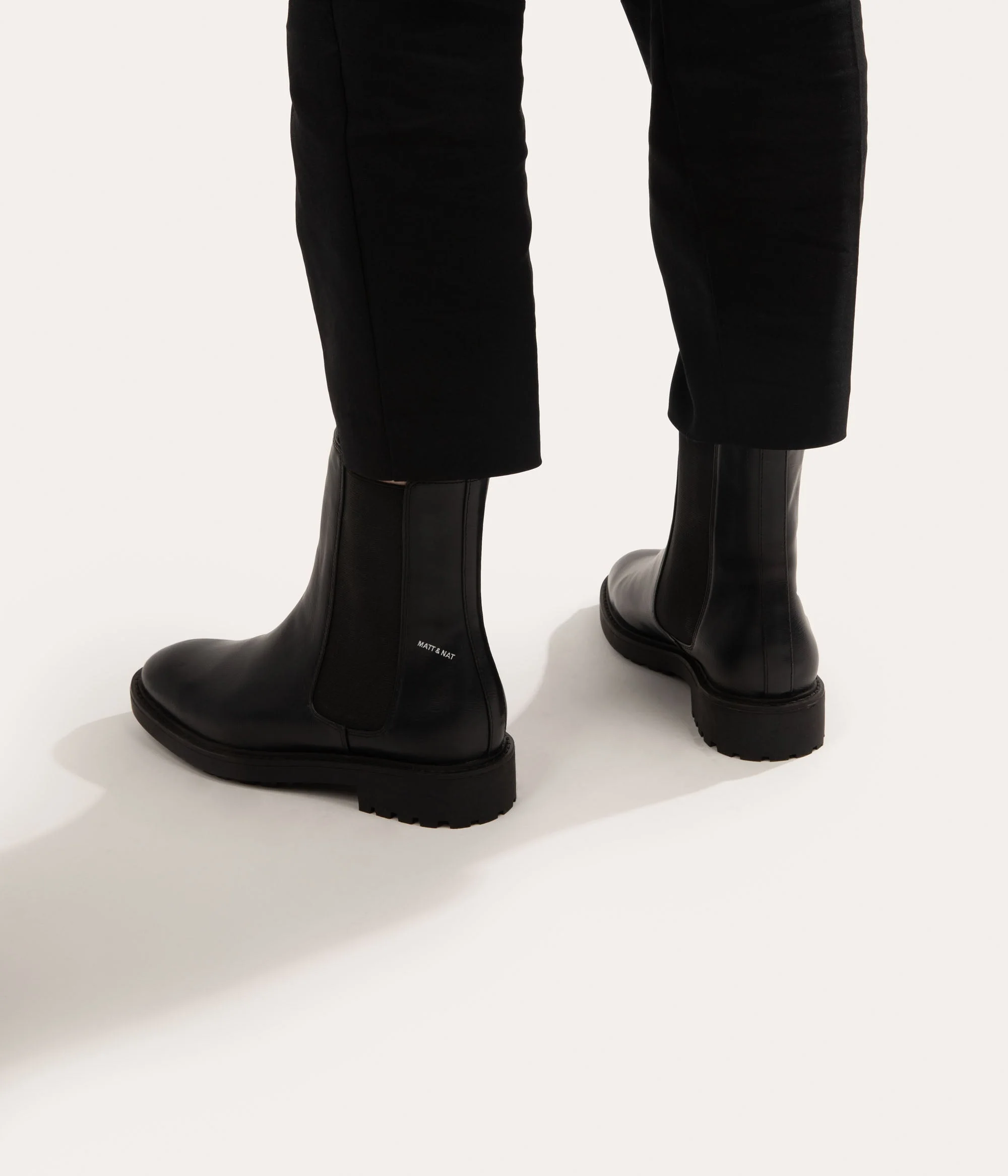 IDINA Women's Vegan Chelsea Boots - Image 3
