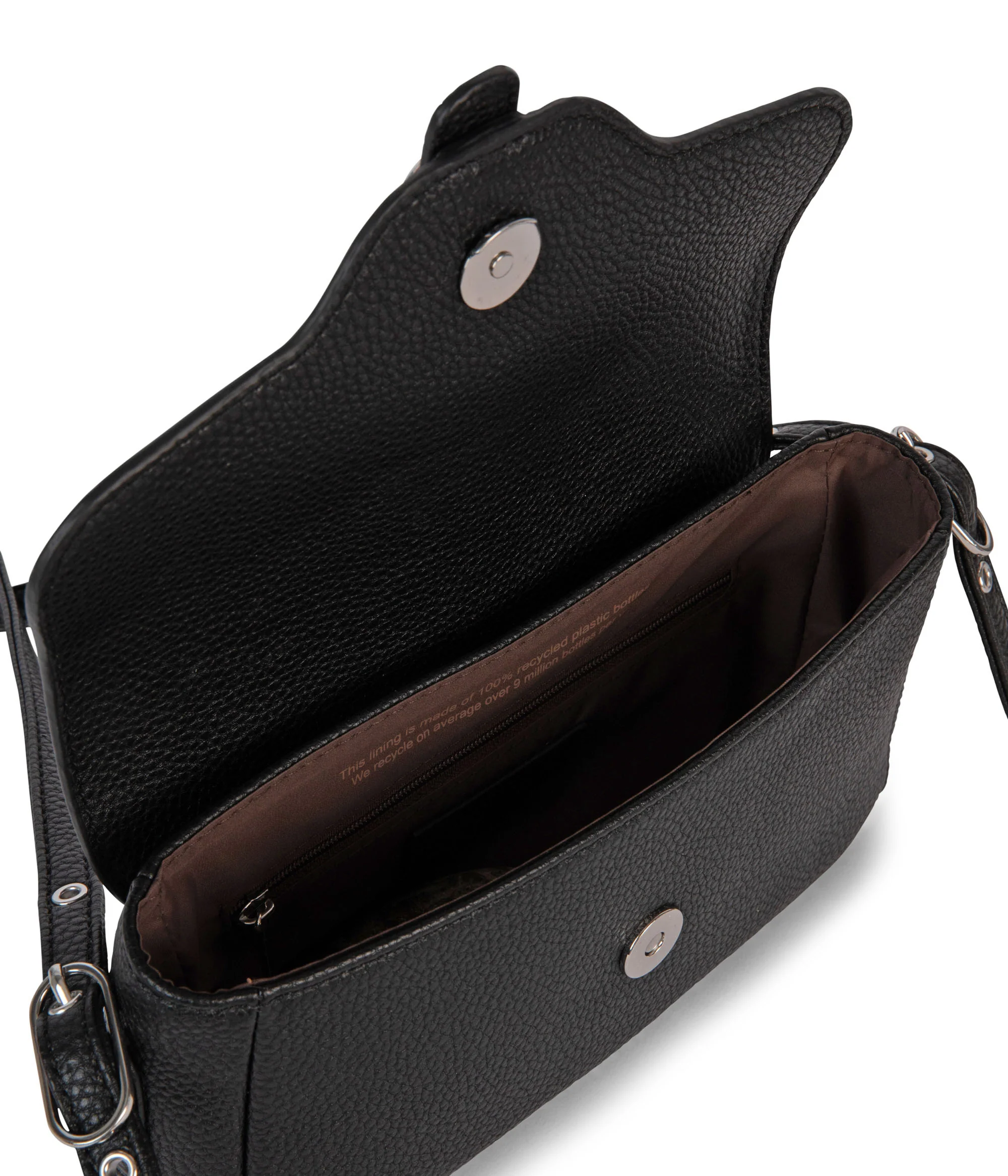 ISABELLE SM Vegan Crossbody Bag – Grain - Image 5