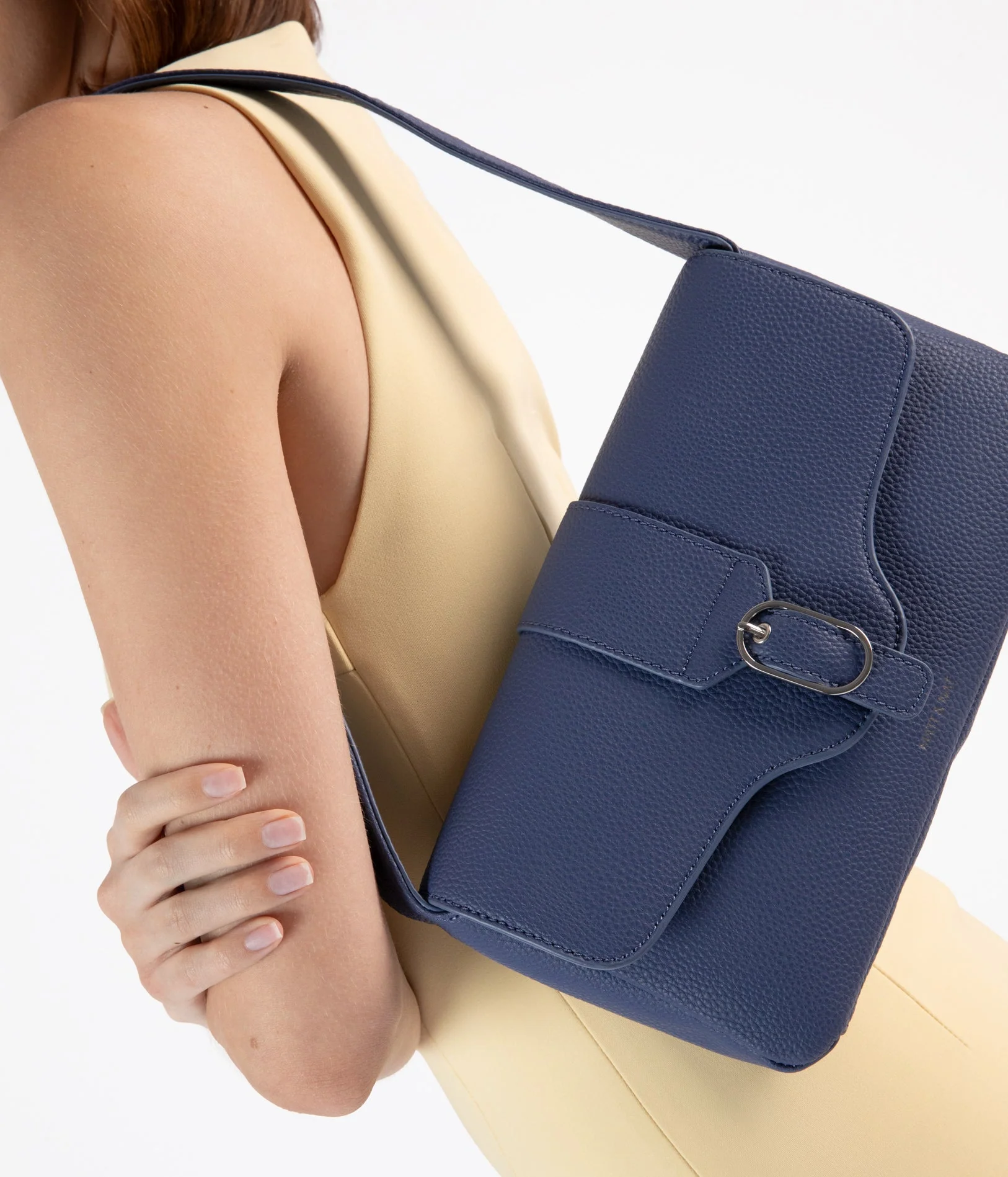 ISABELLE Vegan Shoulder Bag – Grain - Image 18