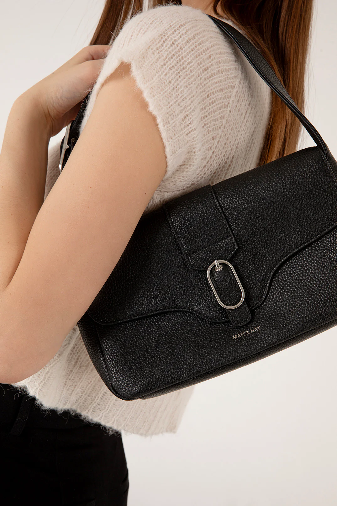 ISABELLE Vegan Shoulder Bag – Grain - Image 34