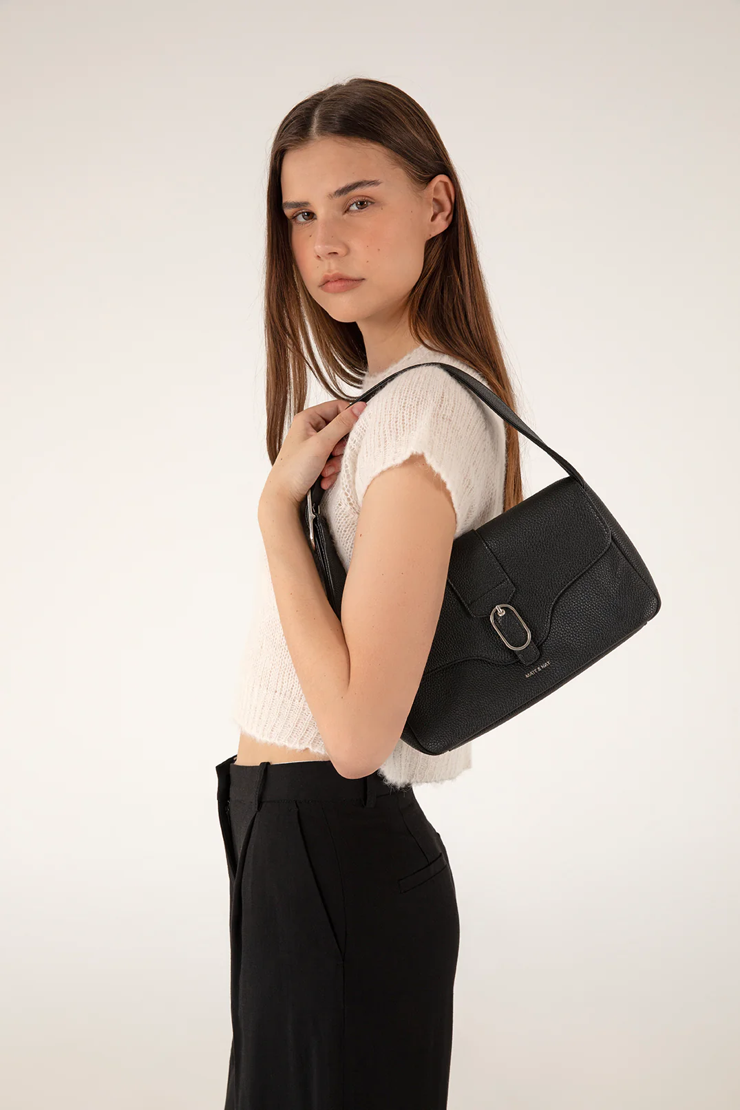 ISABELLE Vegan Shoulder Bag – Grain - Image 40