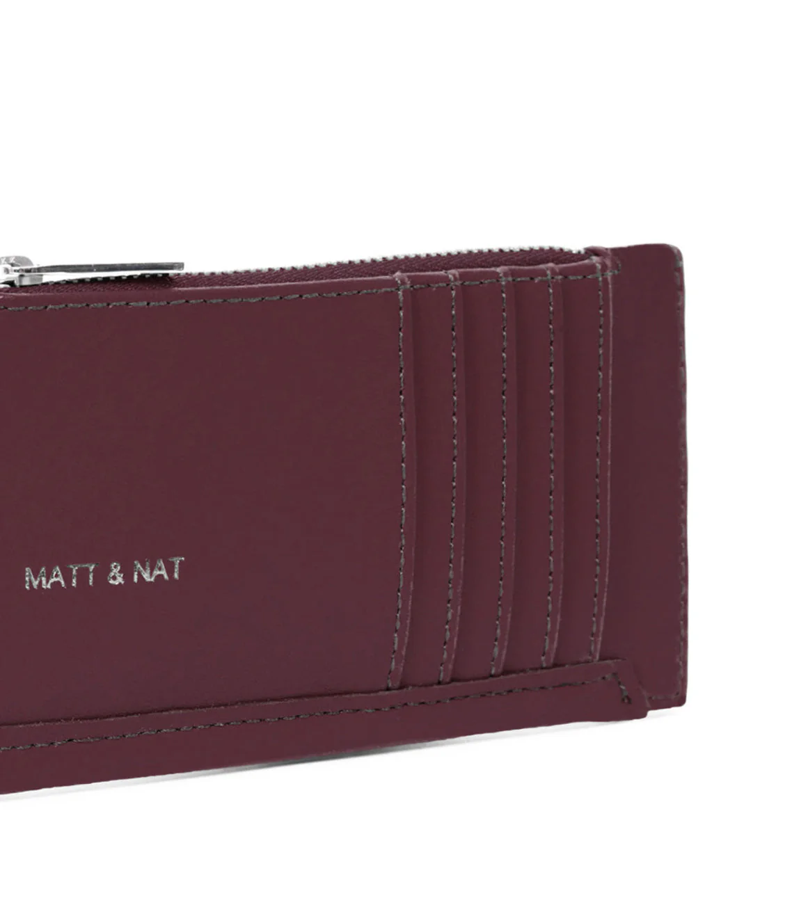 JESSE Slim Vegan Wallet - Arbor - Image 15