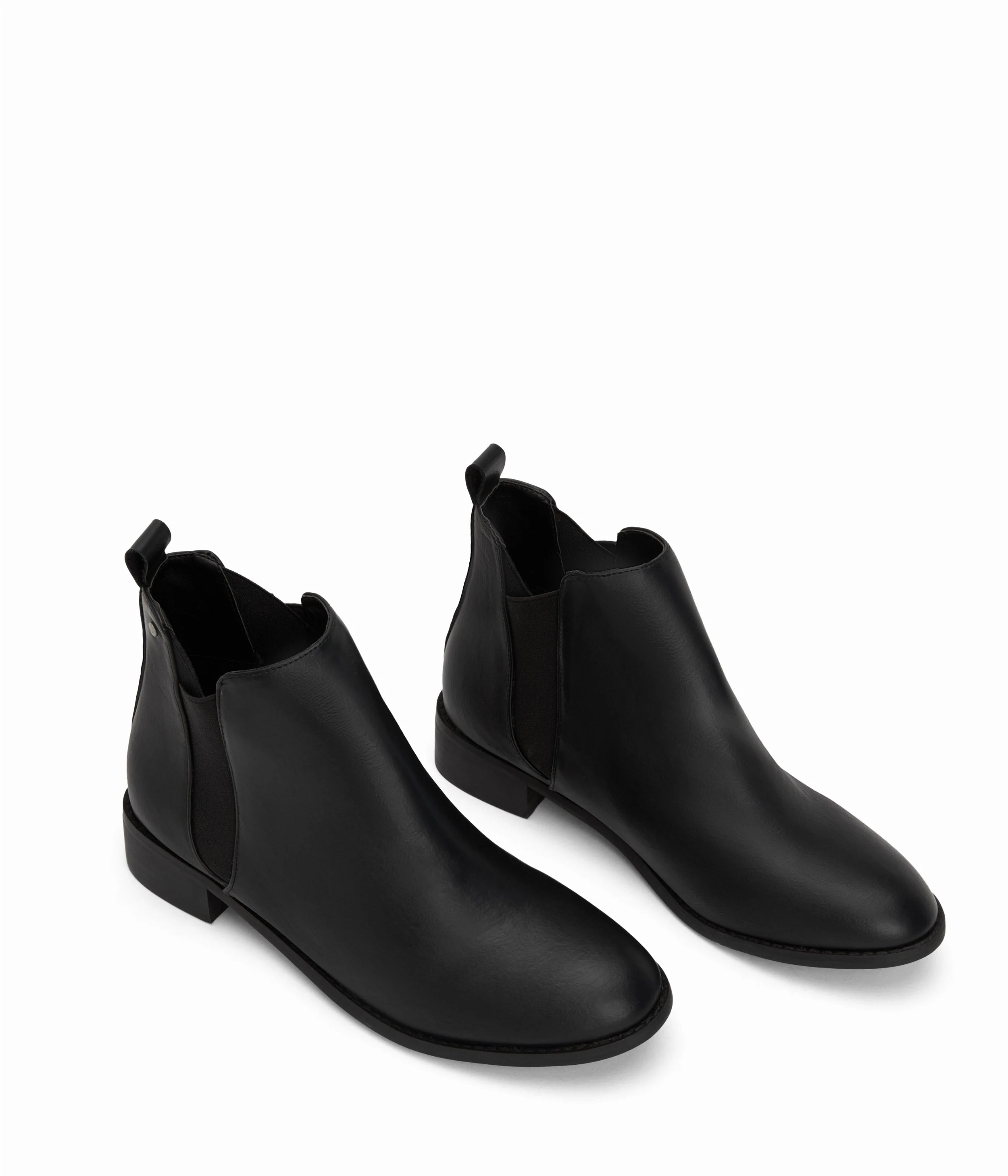 JOLIETTE Women's Vegan Flat Boots - Image 6