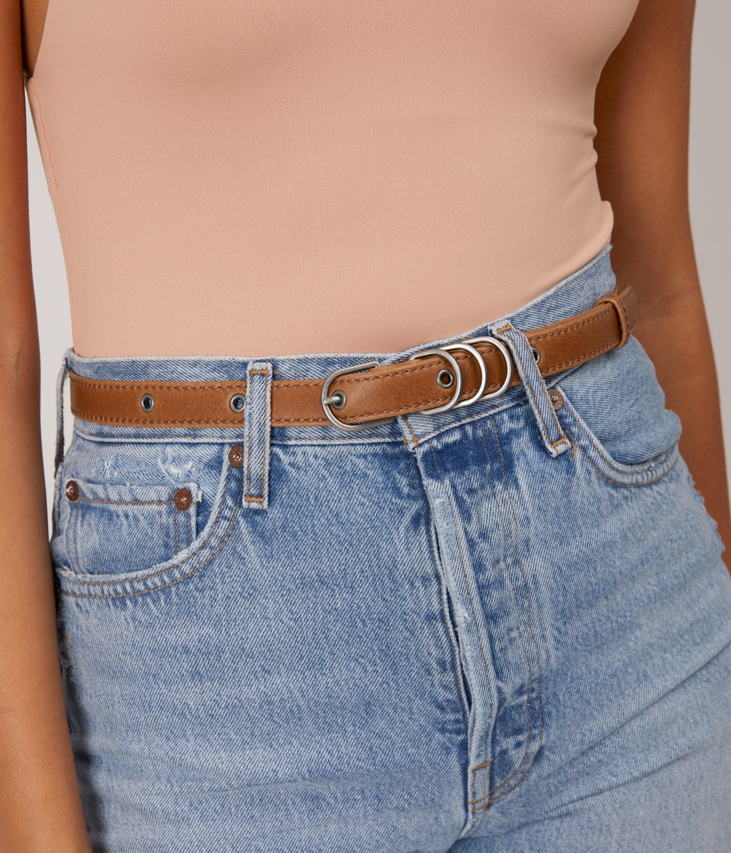 JULEP Women's Vegan Skinny Belt - Image 10