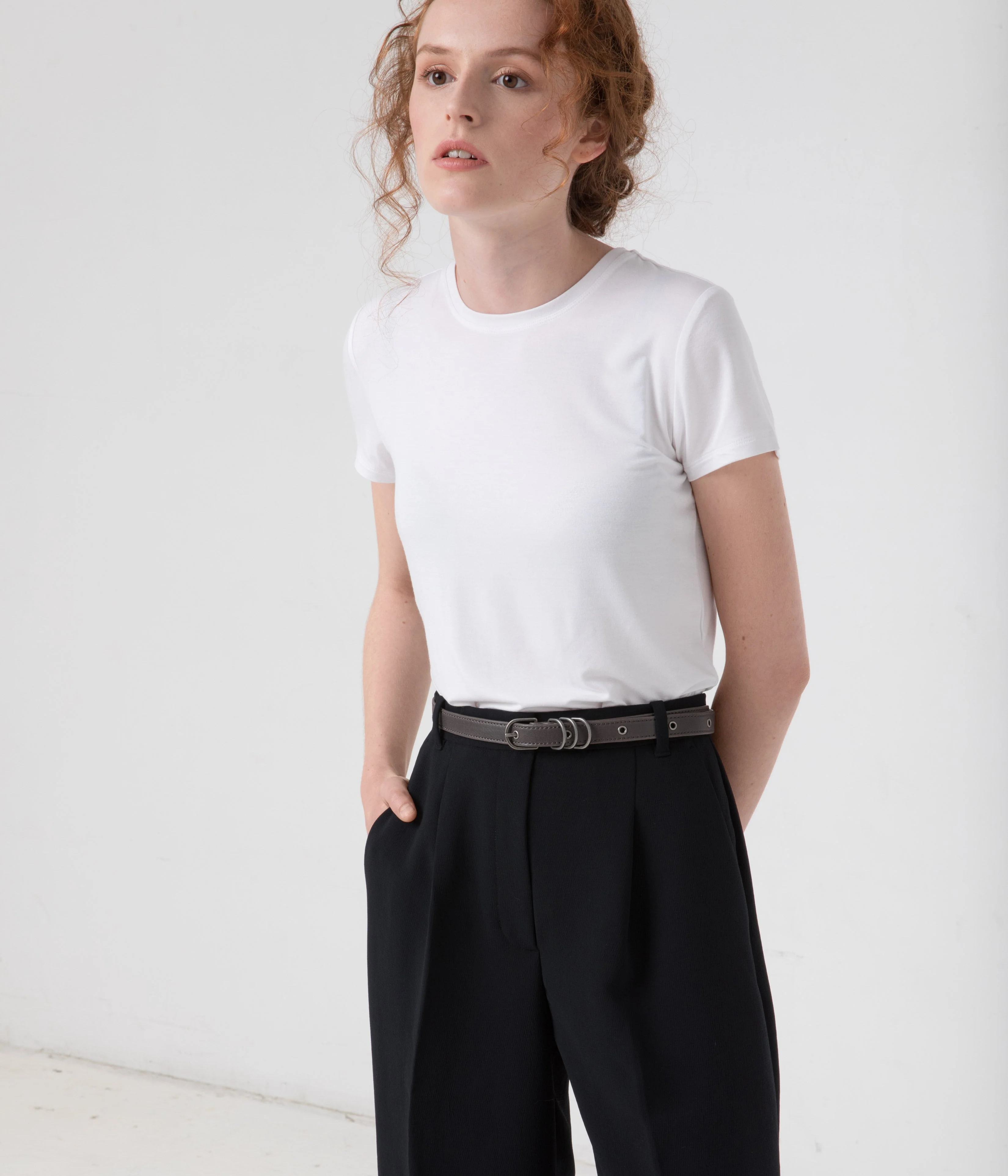 JULEP Women's Vegan Skinny Belt - Image 12