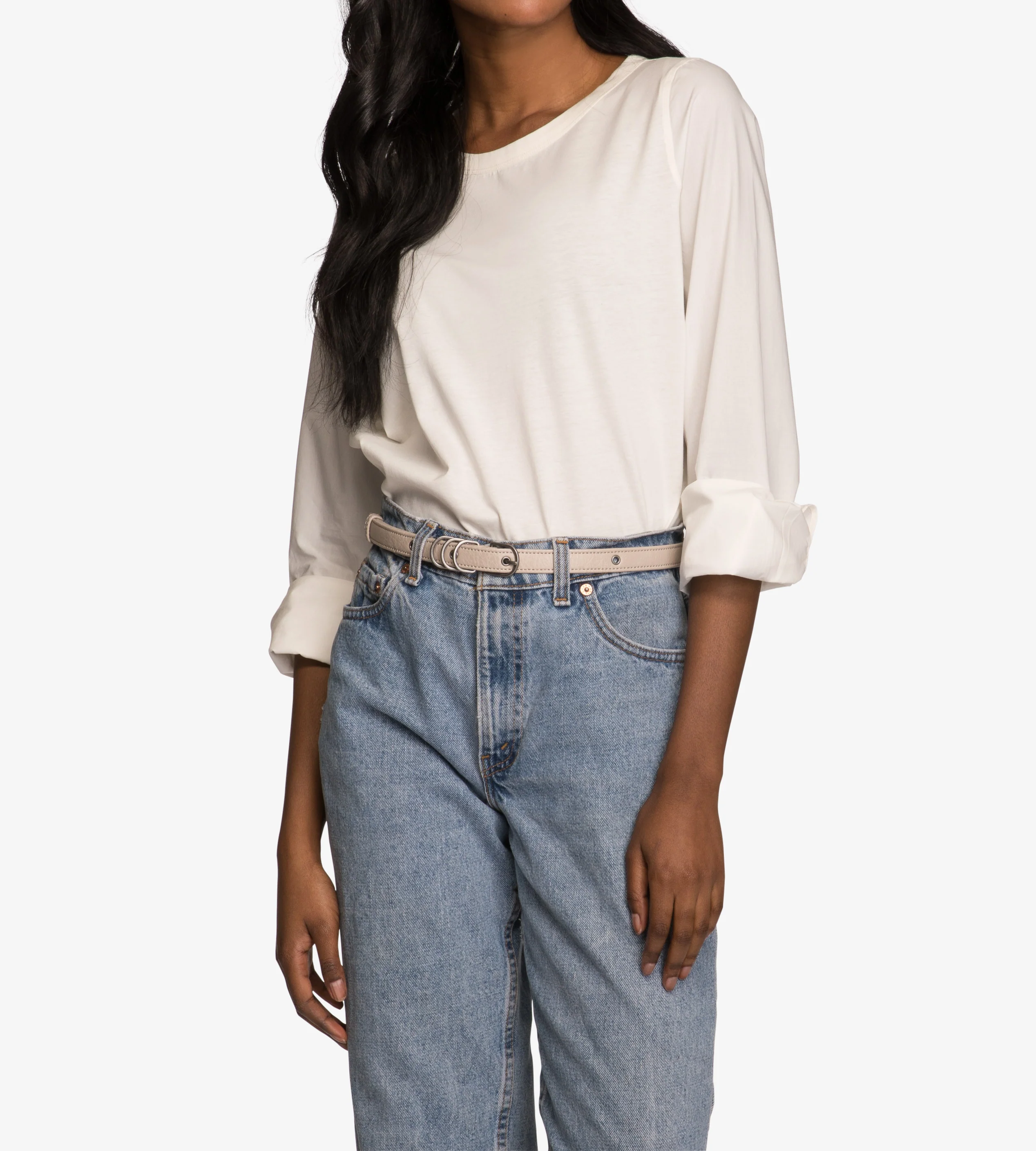 JULEP Women's Vegan Skinny Belt - Image 14