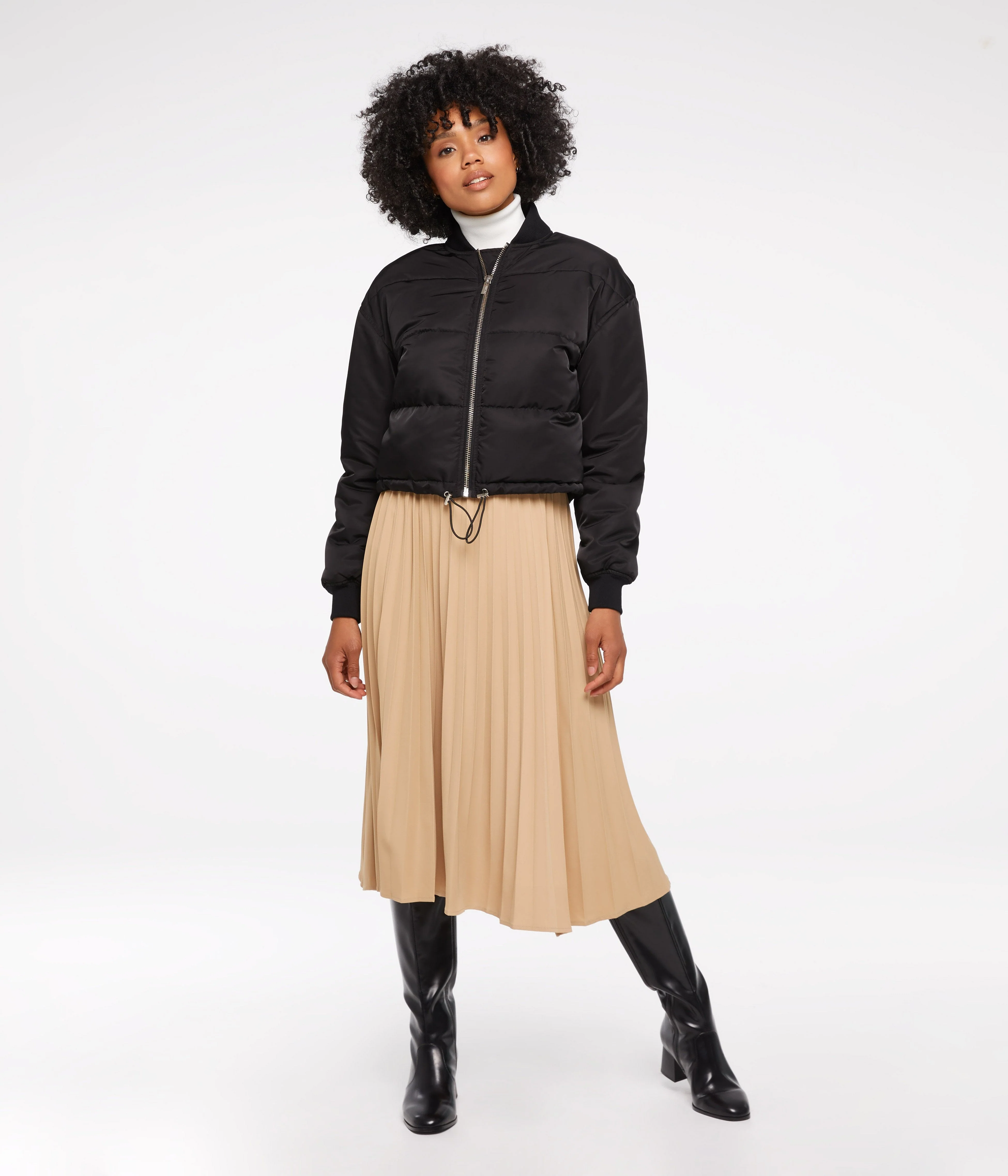 KENYA Vegan Bomber Jacket - Image 3