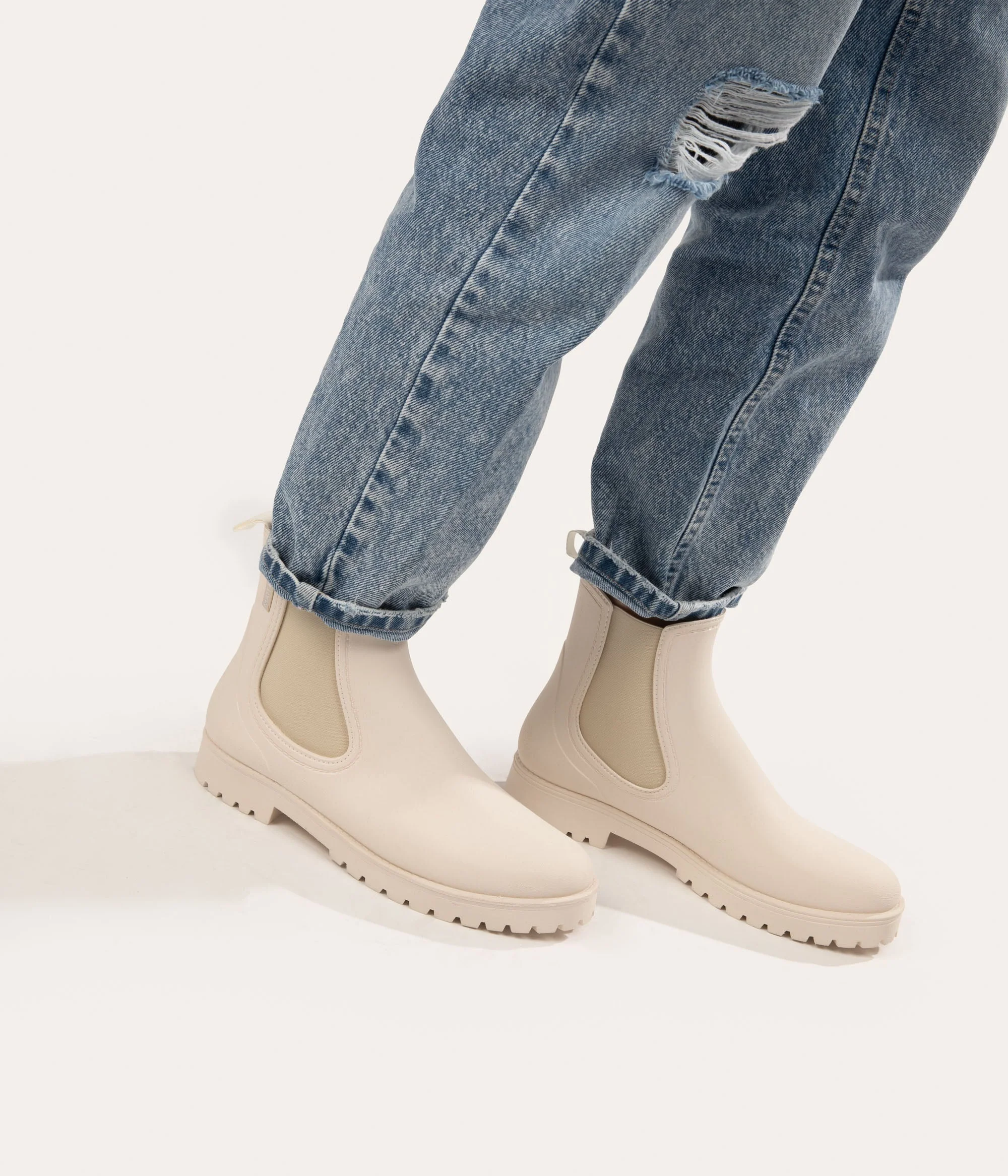 LANEY Women's Vegan Rain Boots - Image 43