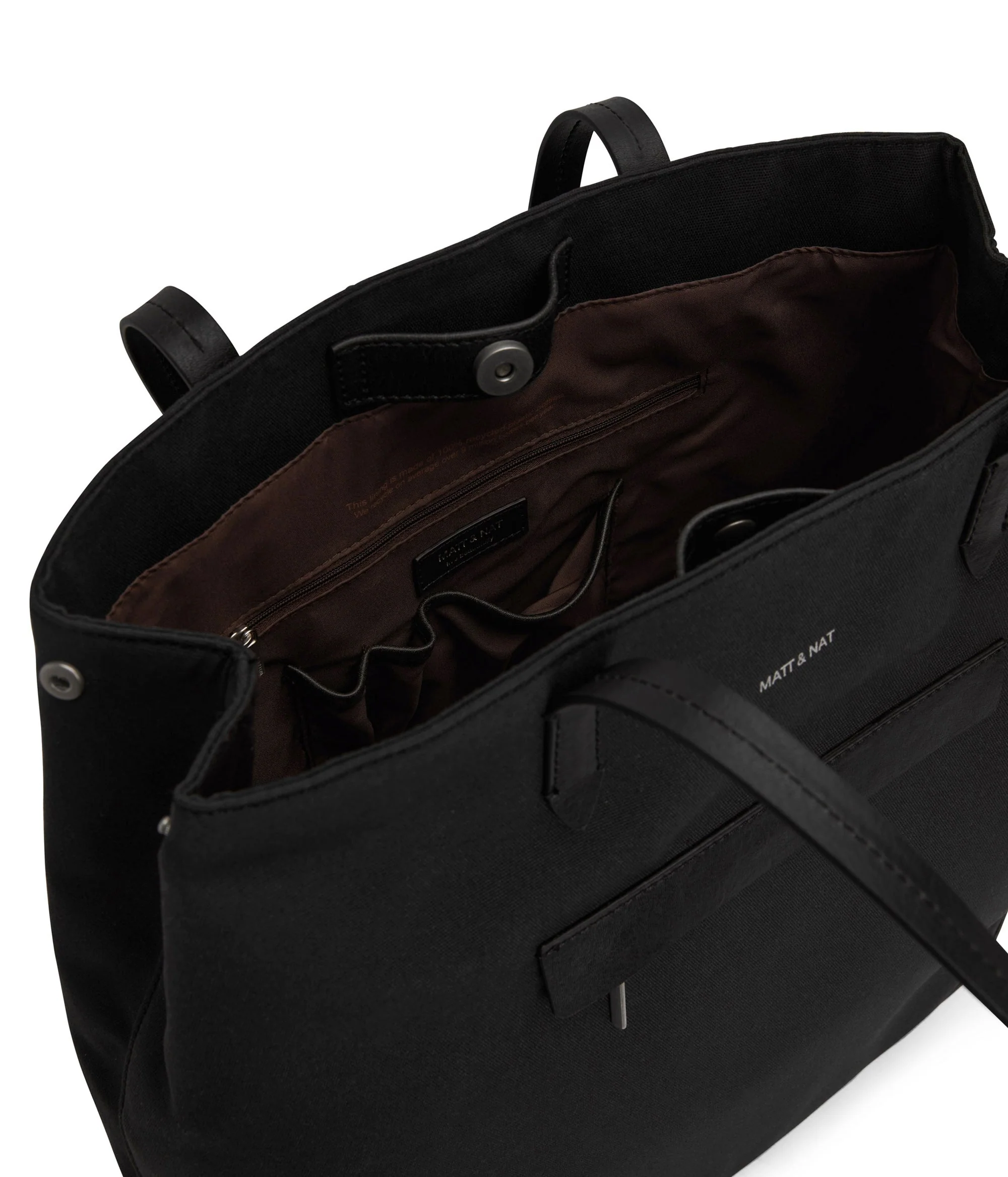 LEIDEN Vegan Tote Bag - Canvas - Image 5