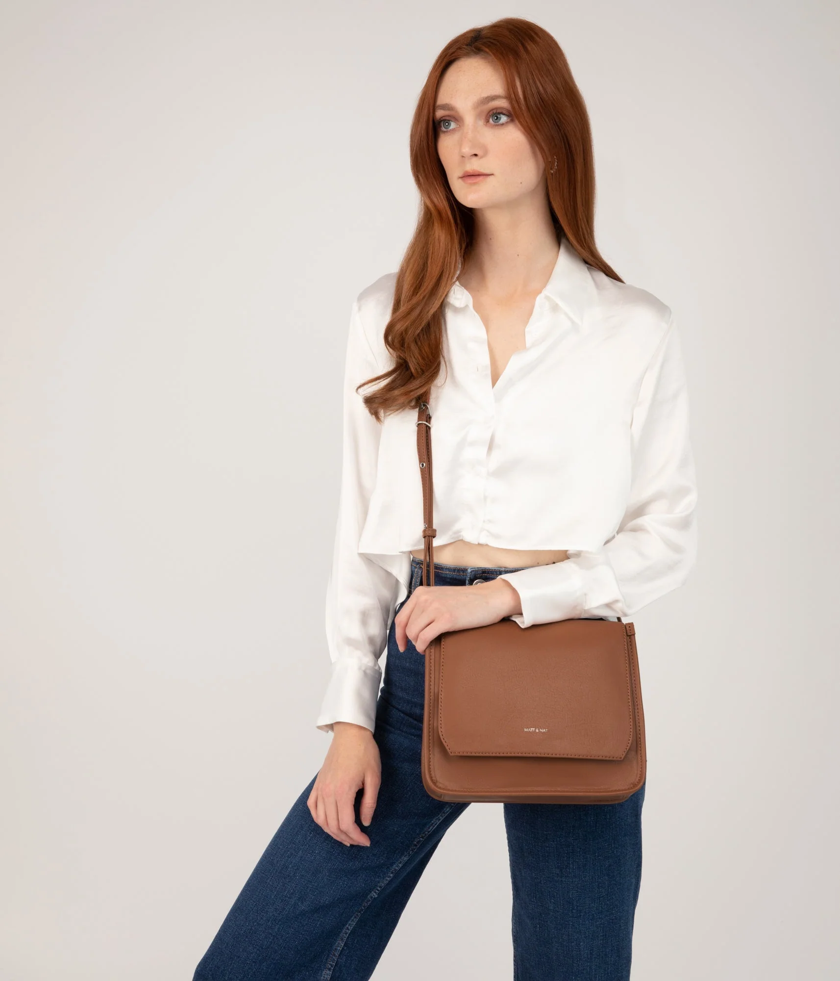 LEV Vegan Crossbody Bag - Arbor - Image 37