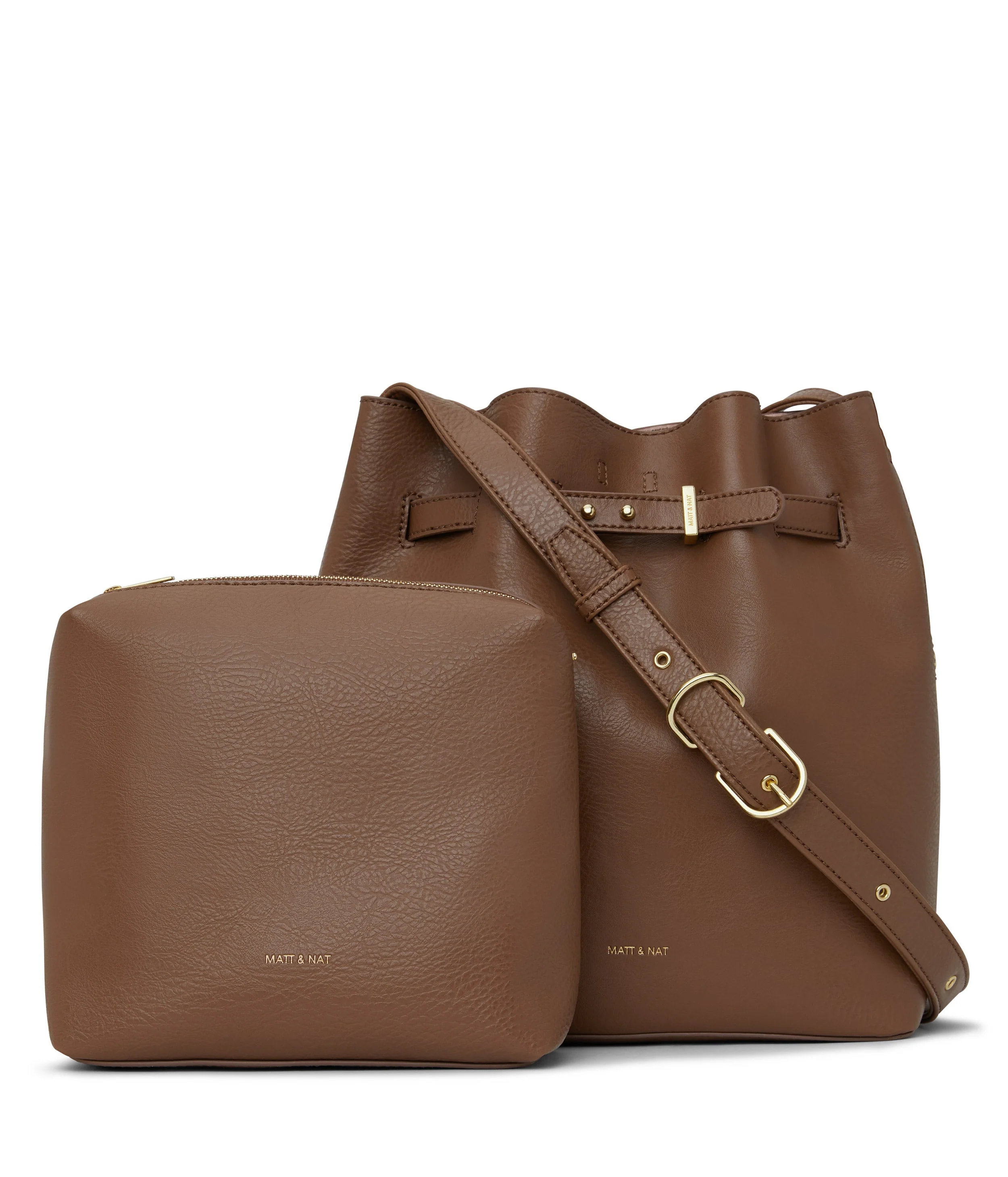LEXI Vegan Bucket Bag - Dwell - Image 11