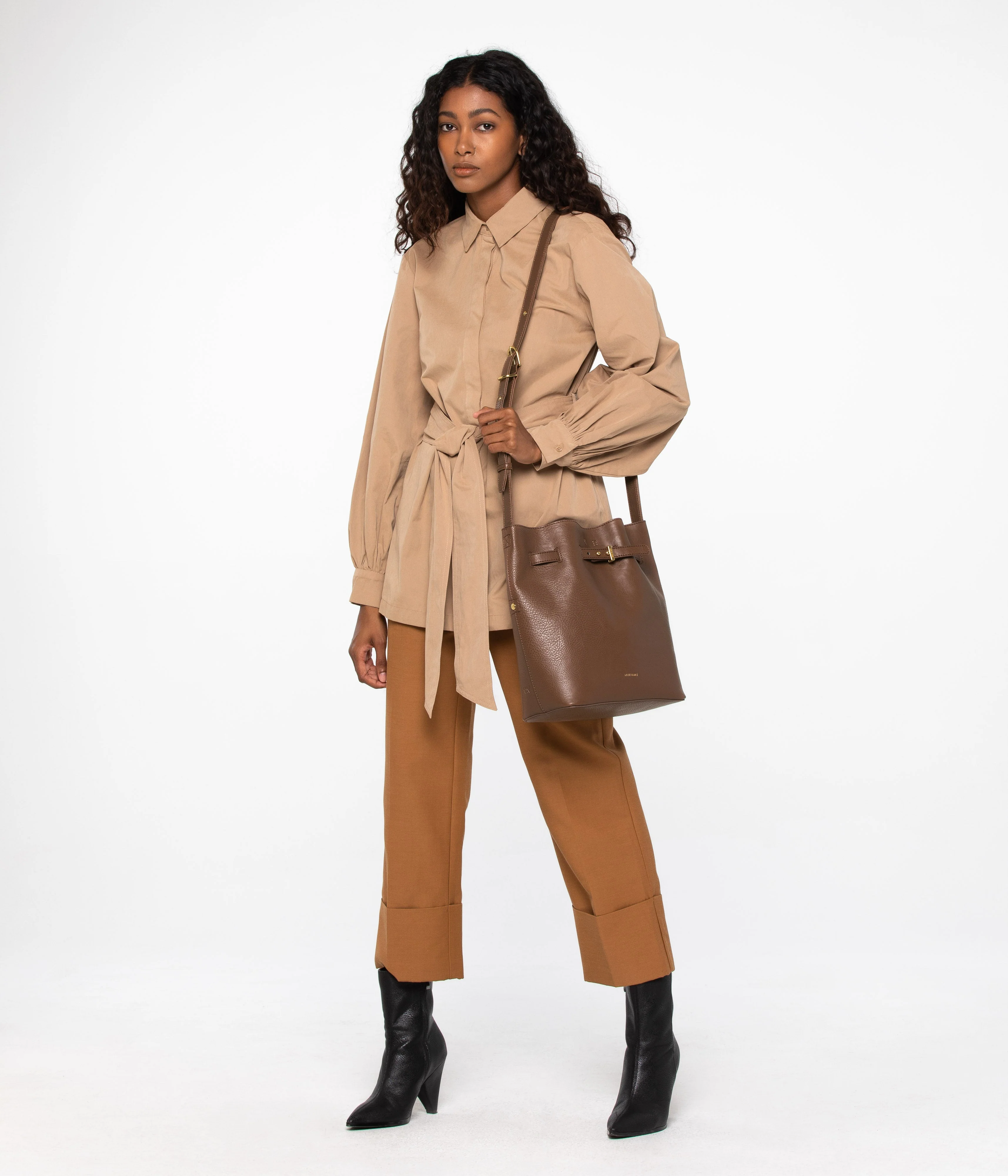 LEXI Vegan Bucket Bag - Dwell - Image 13