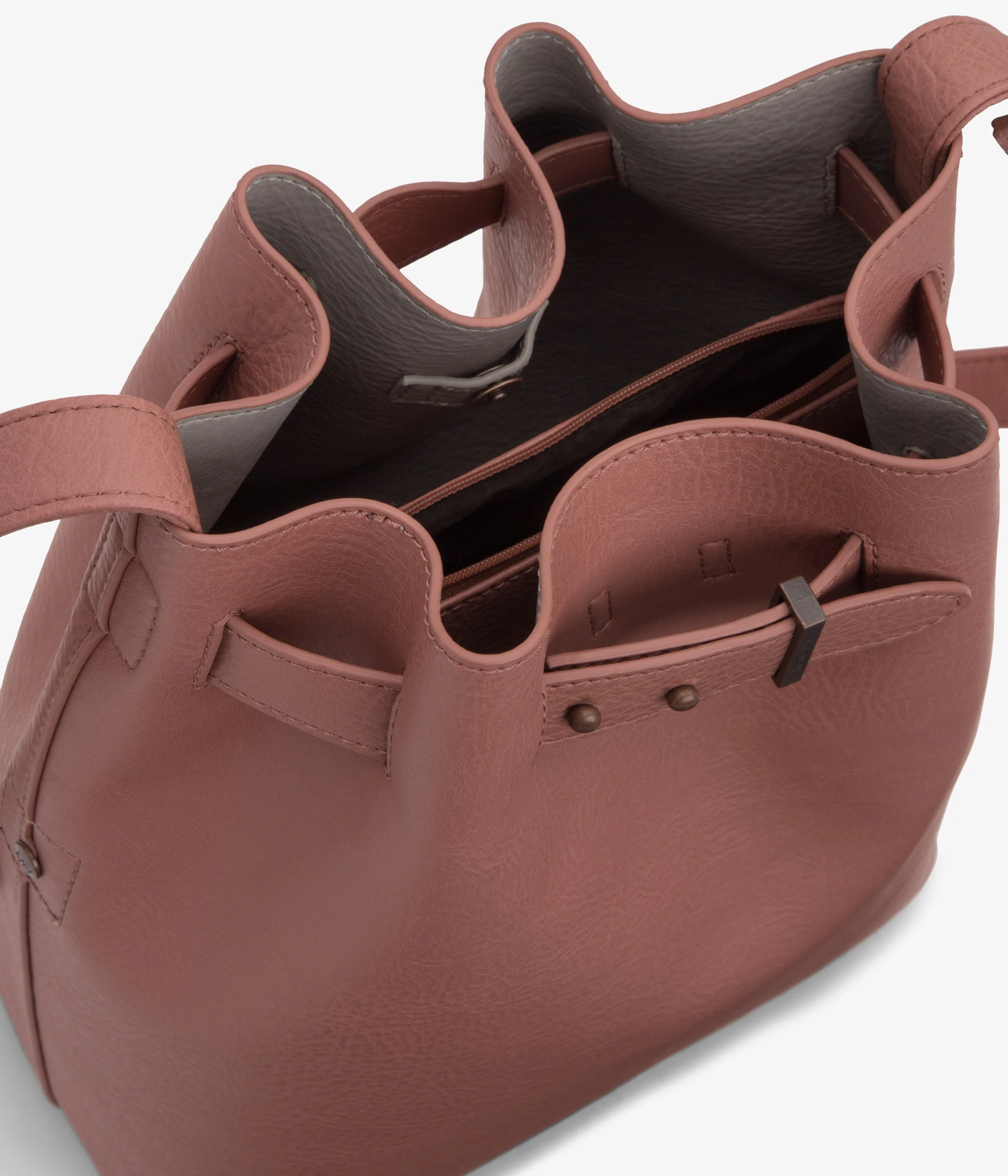 LEXI Vegan Bucket Bag - Dwell - Image 16