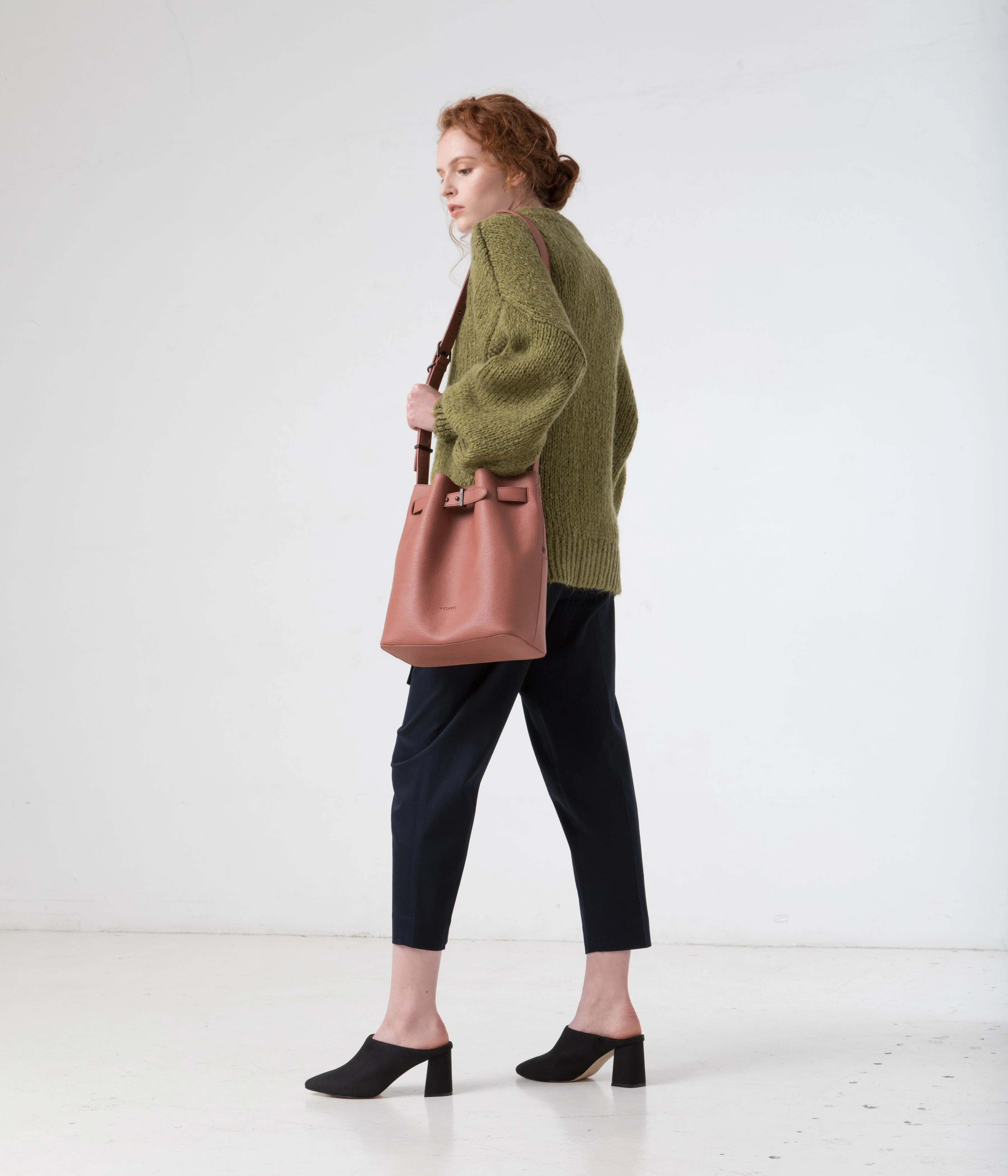 LEXI Vegan Bucket Bag - Dwell - Image 17