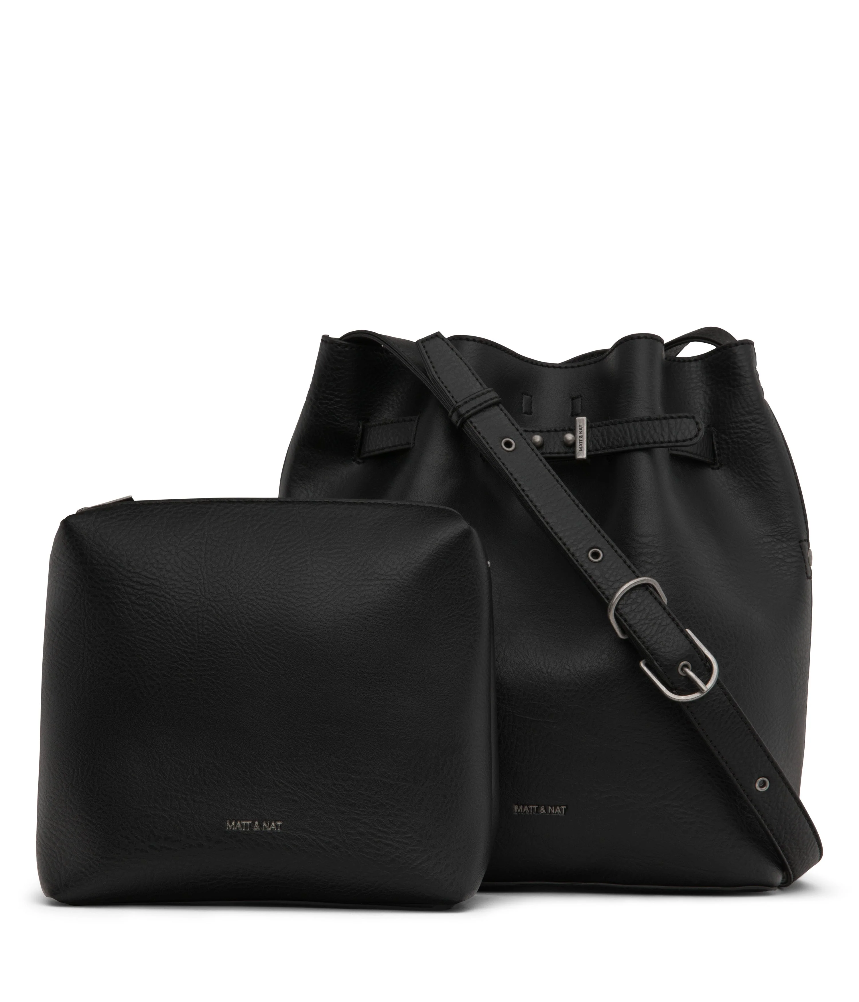 LEXI Vegan Bucket Bag - Dwell - Image 4