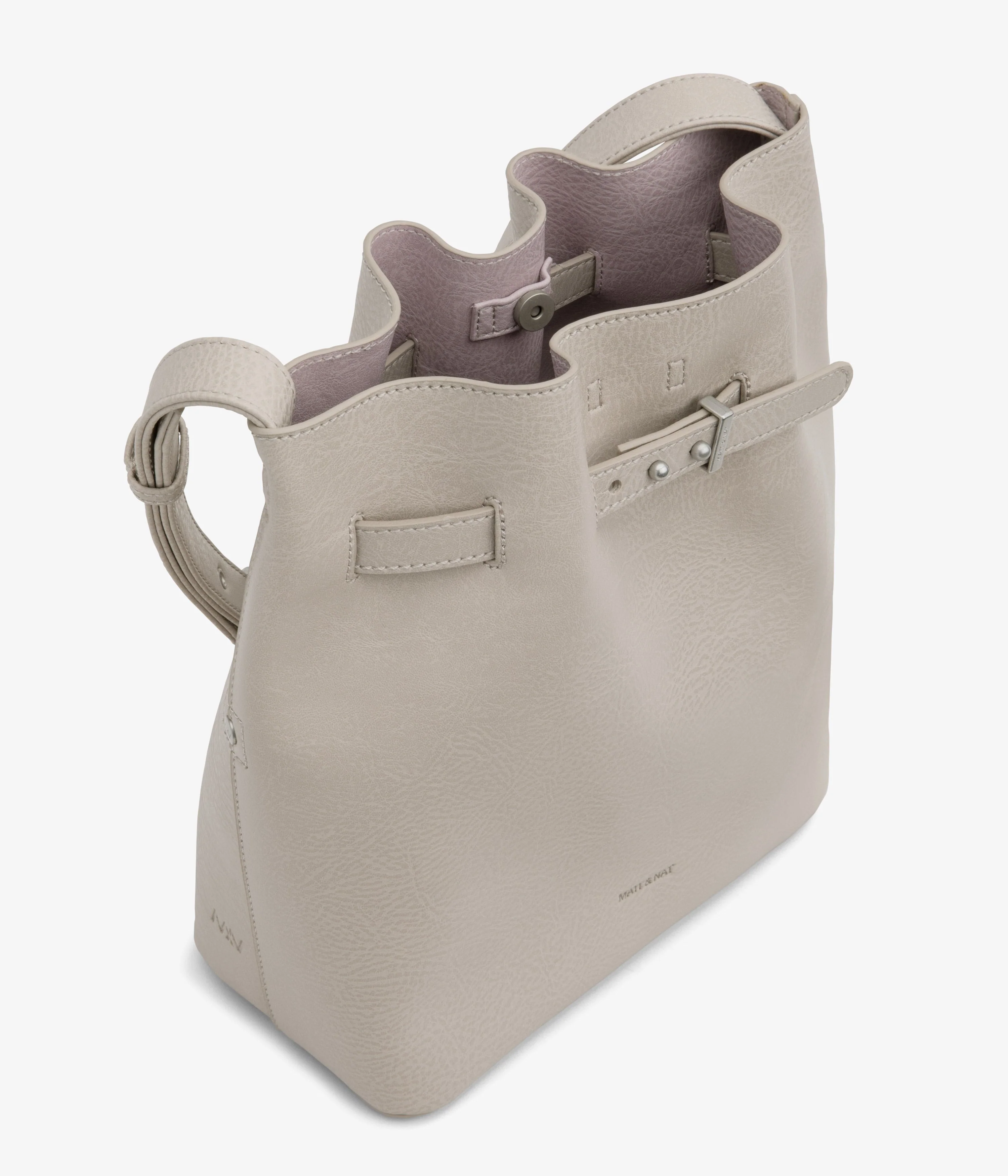 LEXI Vegan Bucket Bag - Dwell - Image 7