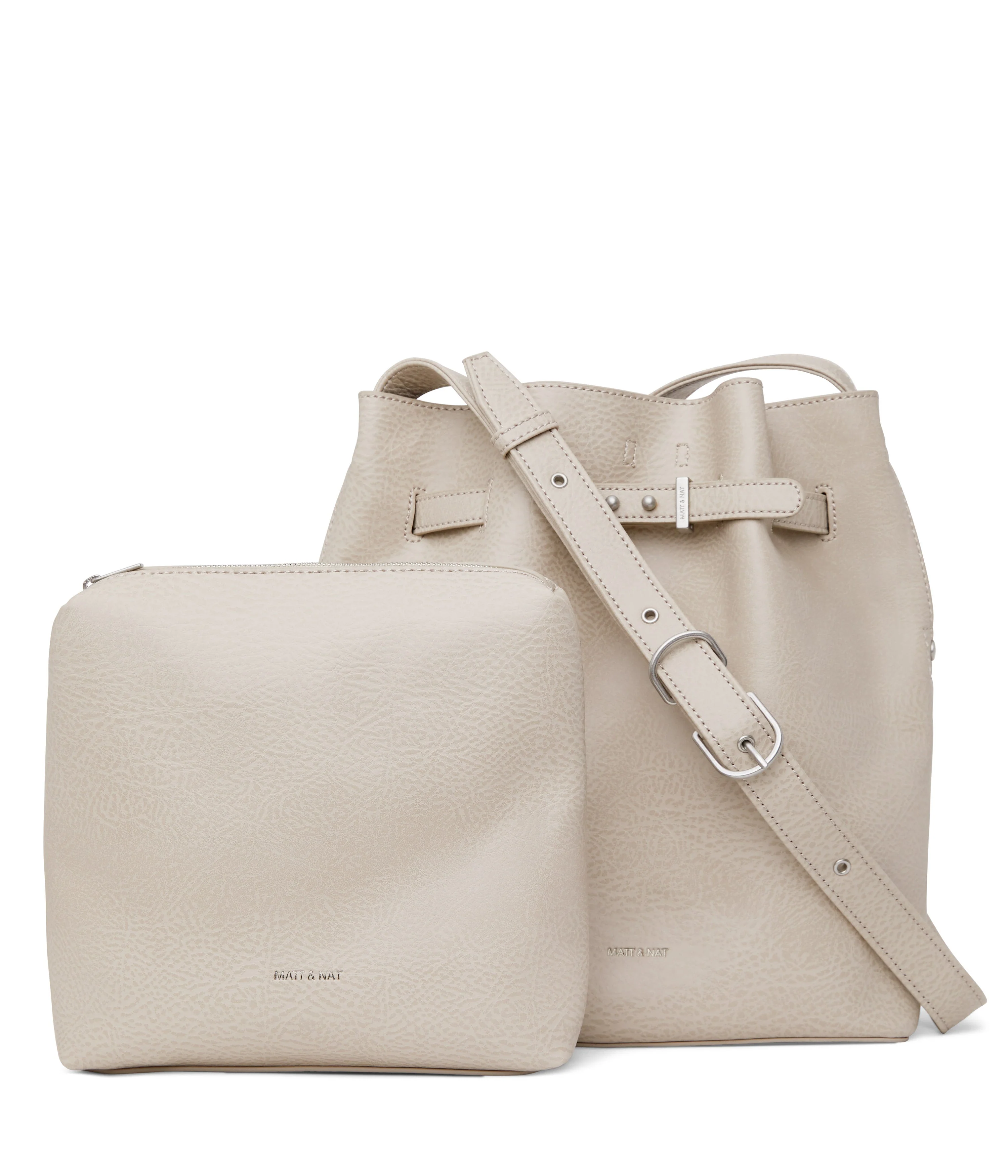 LEXI Vegan Bucket Bag - Dwell - Image 8