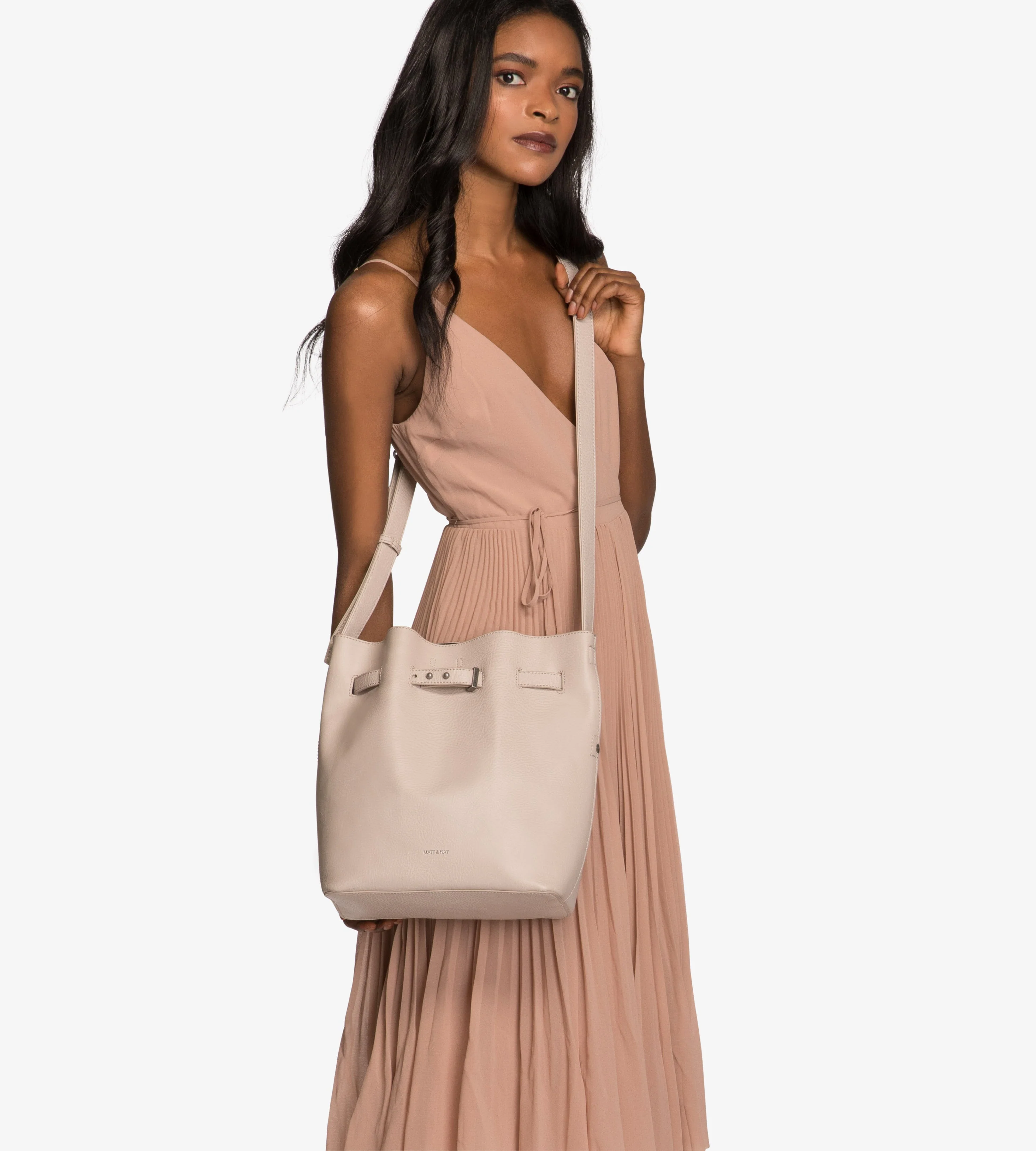 LEXI Vegan Bucket Bag - Dwell - Image 9