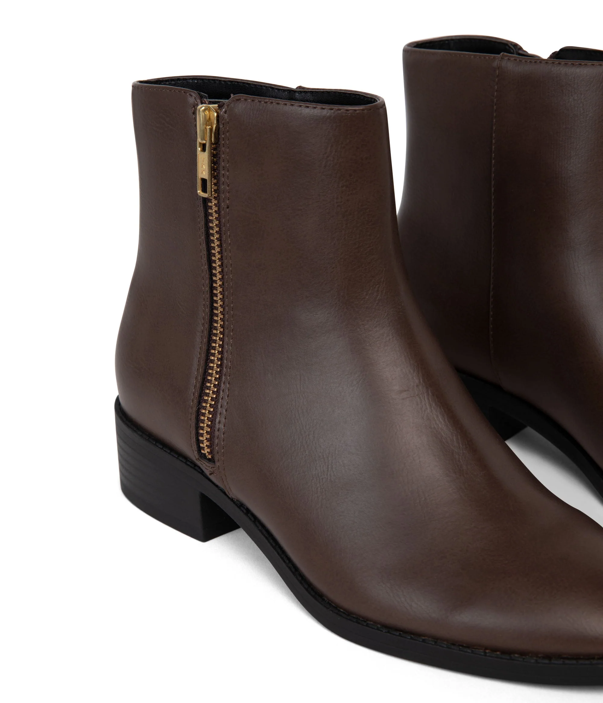 LIMAN Women's Vegan Flat Boots - Image 11