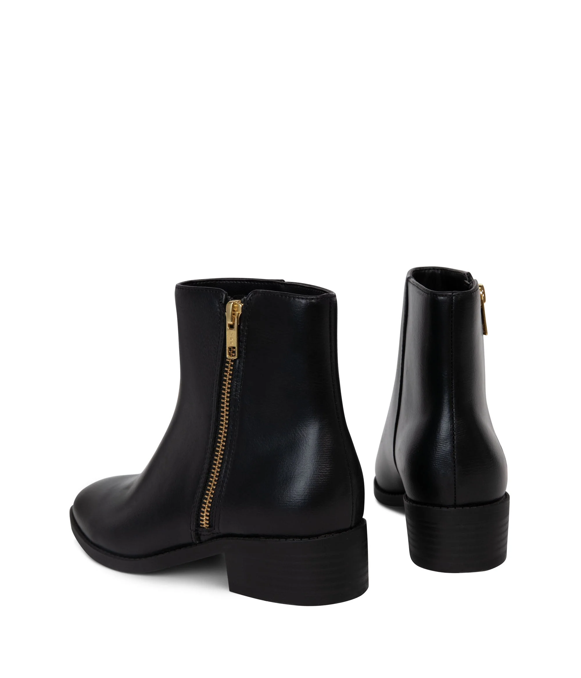LIMAN Women's Vegan Flat Boots - Image 4