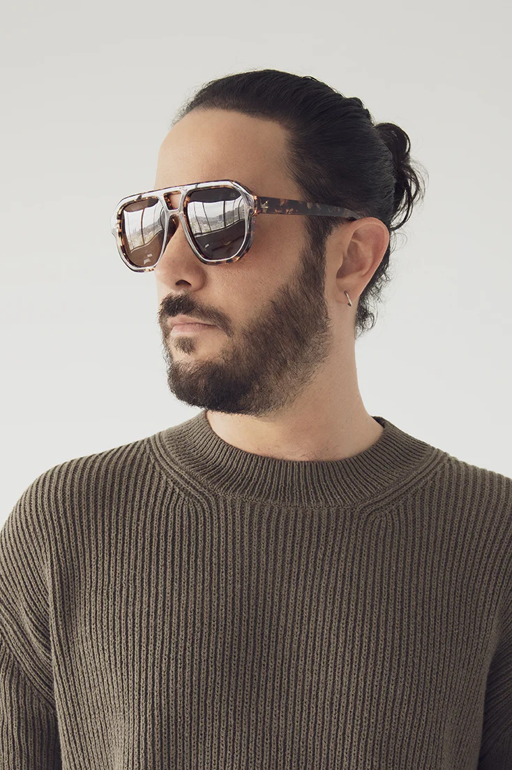 LIVY Aviator Style Recycled Sunglasses - Image 12